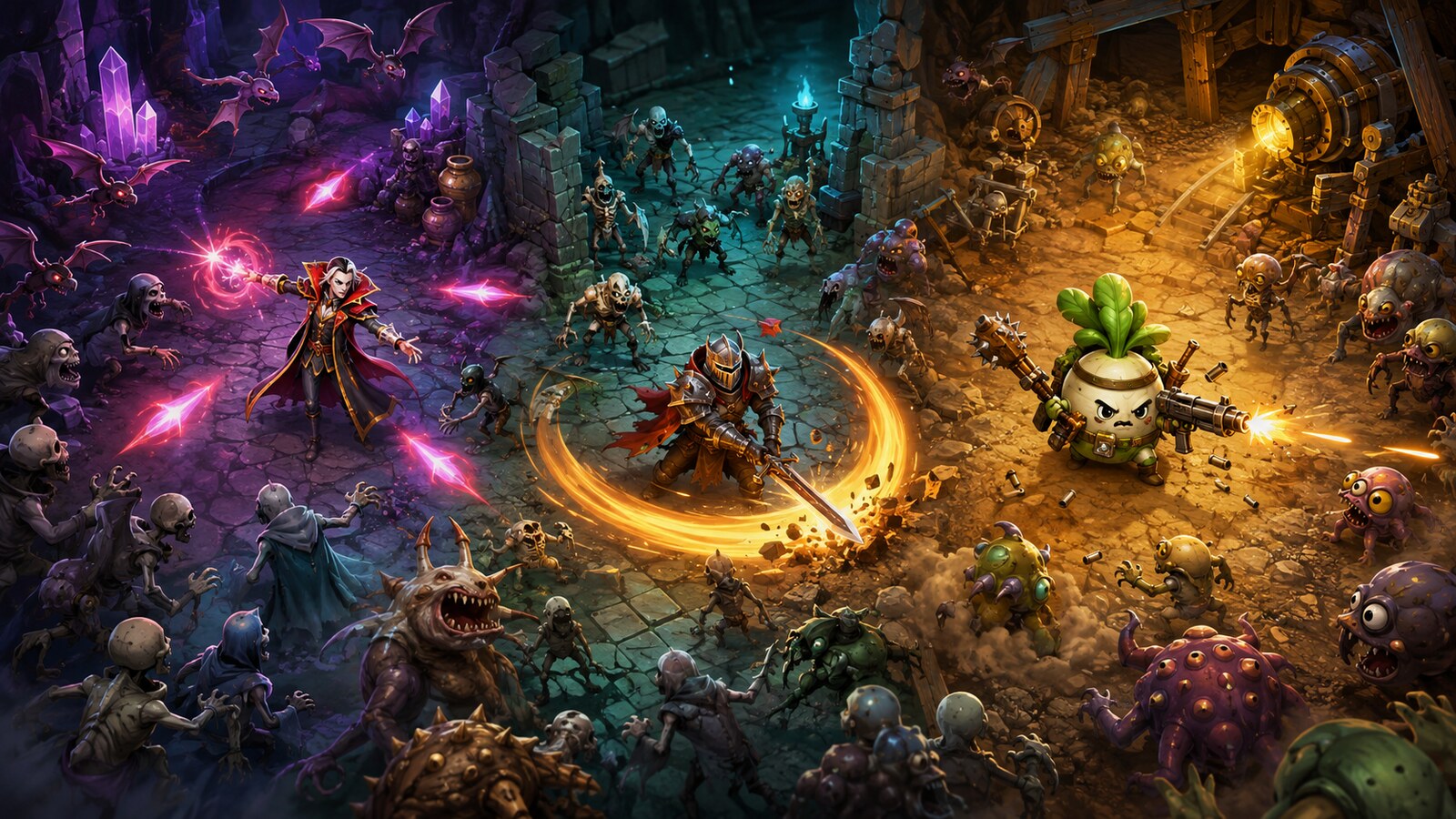 Игры, похожие на Deep Rock Galactic: Survivor