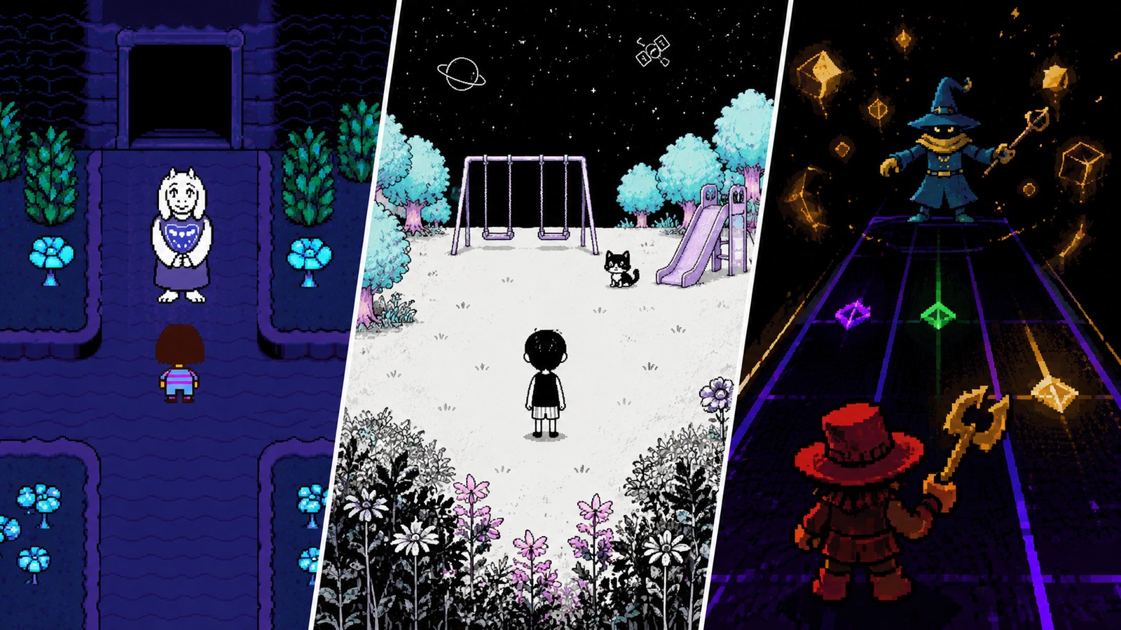 Игры, похожие на Deltarune