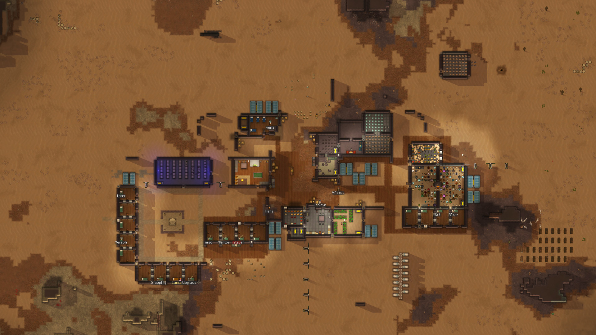 Скриншот RimWorld