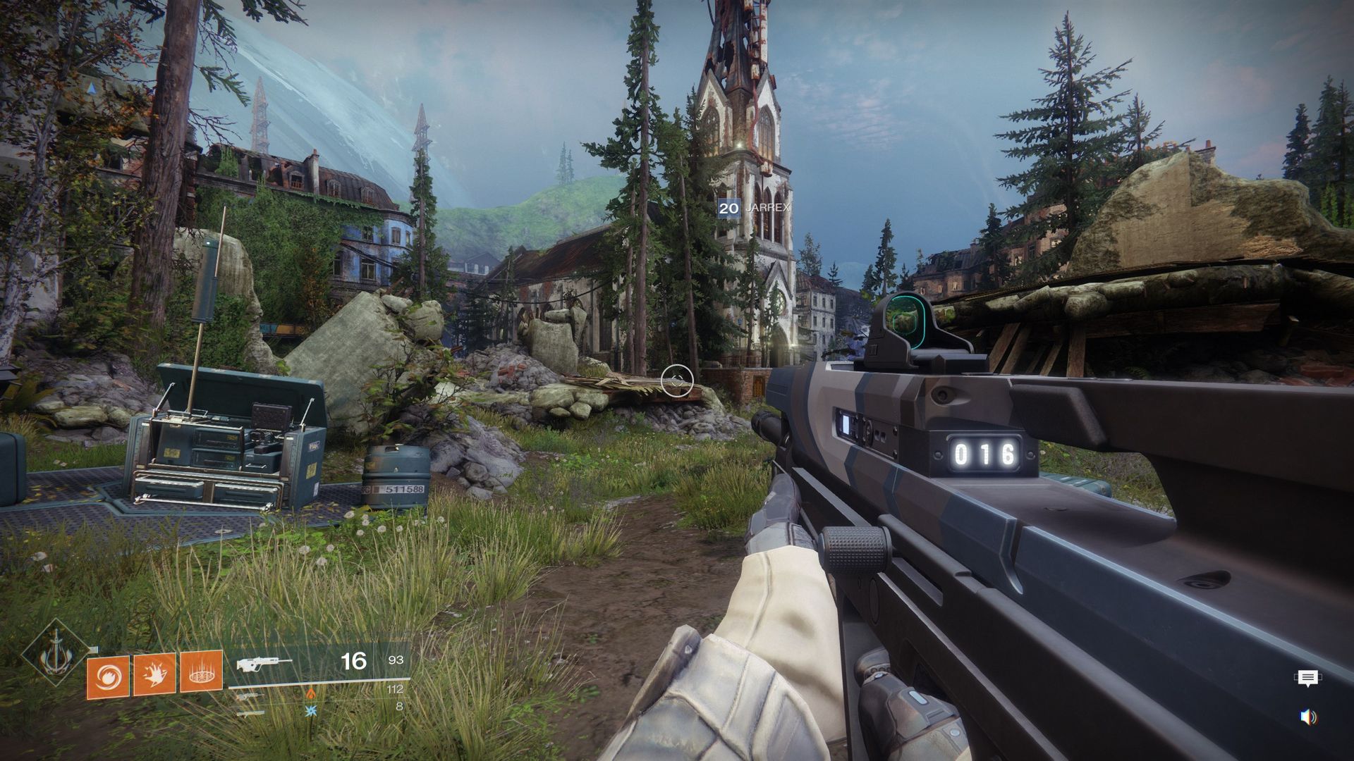 Скриншот игрового процесса Destiny 2