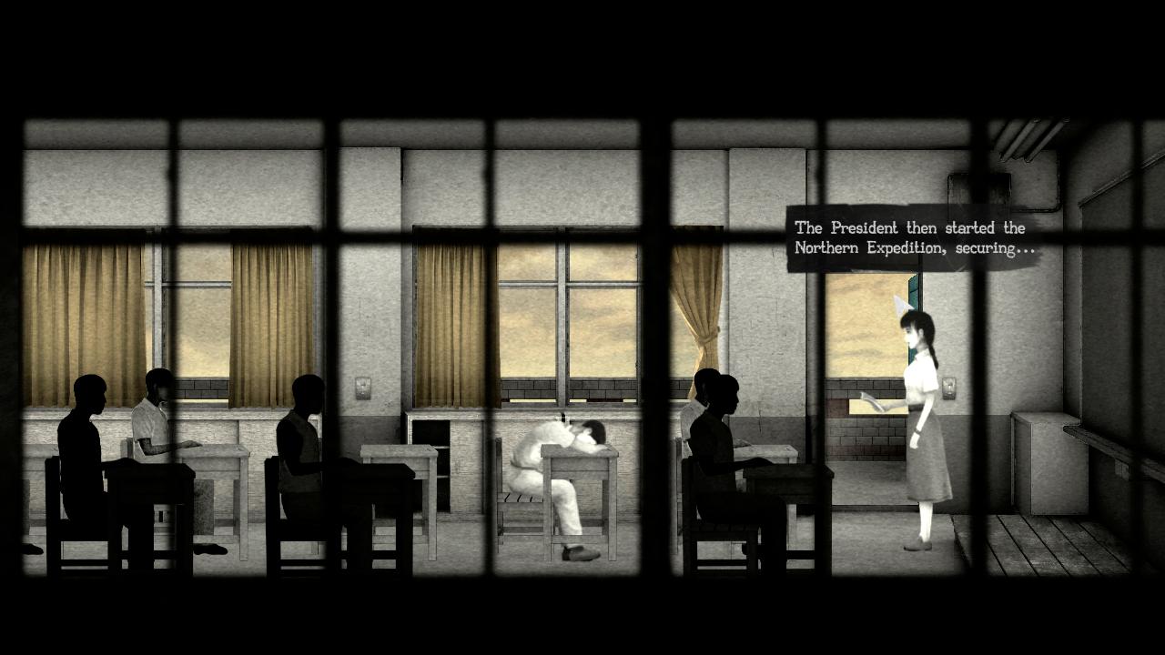 Detention — скриншот игрового процесса