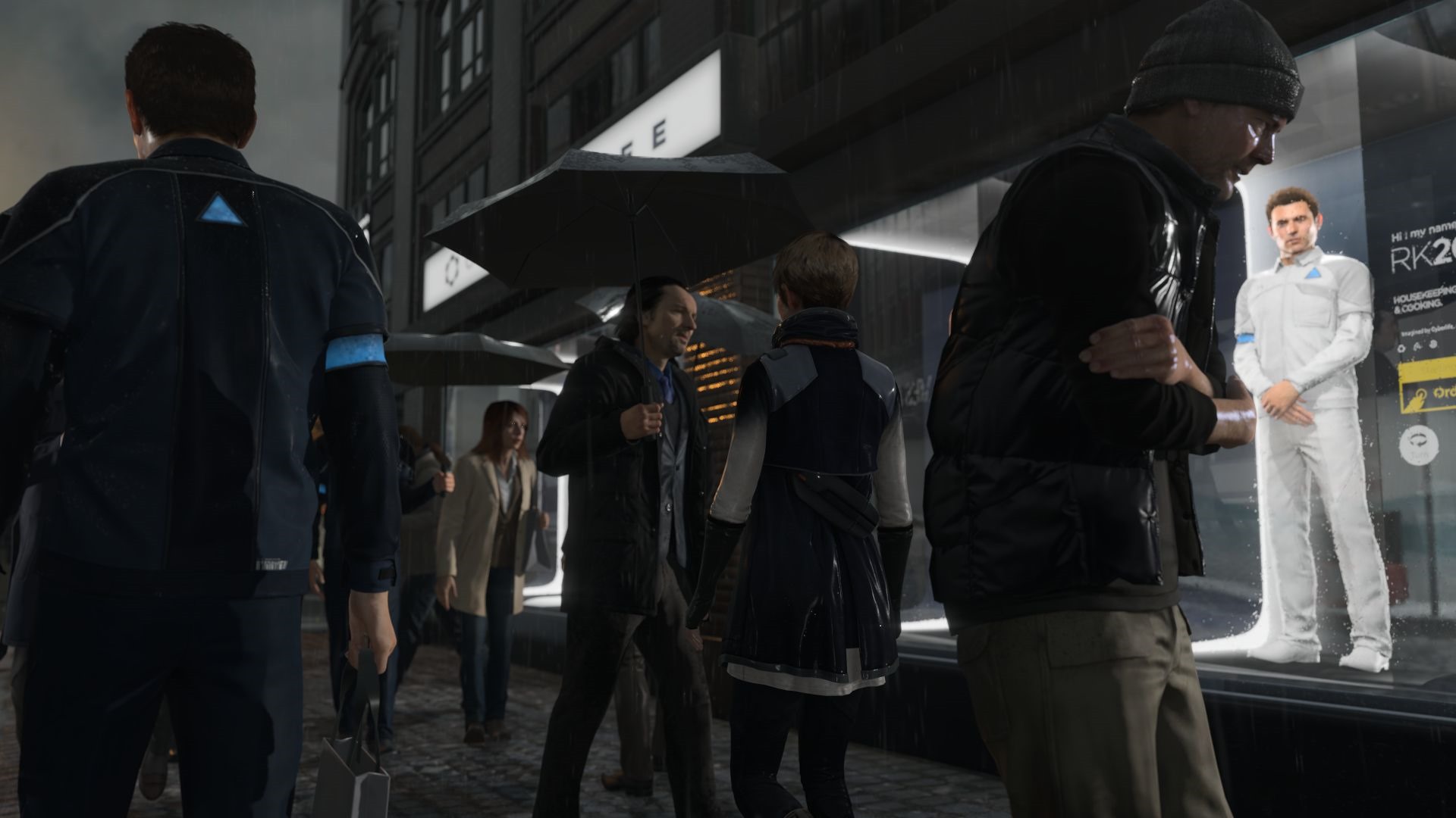 Скриншот игрового процесса Detroit Become Human