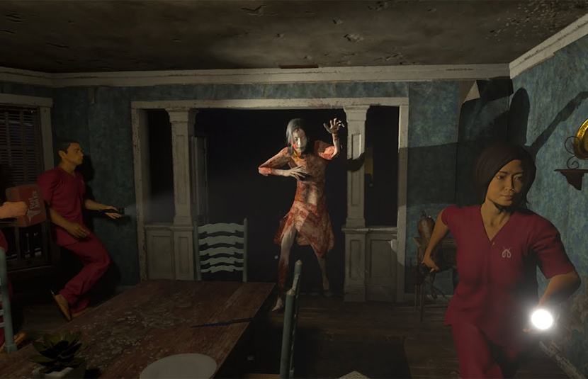Скриншот игрового процесса DEVOUR