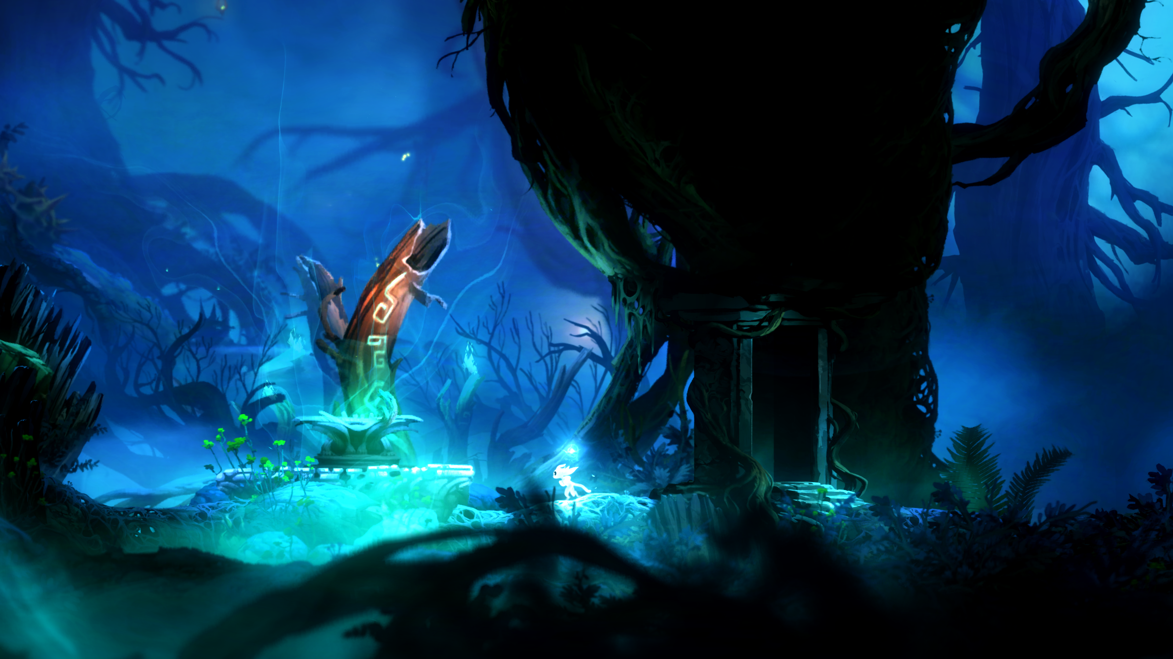 Скриншот игрового процесса Ori and the Blind Forest