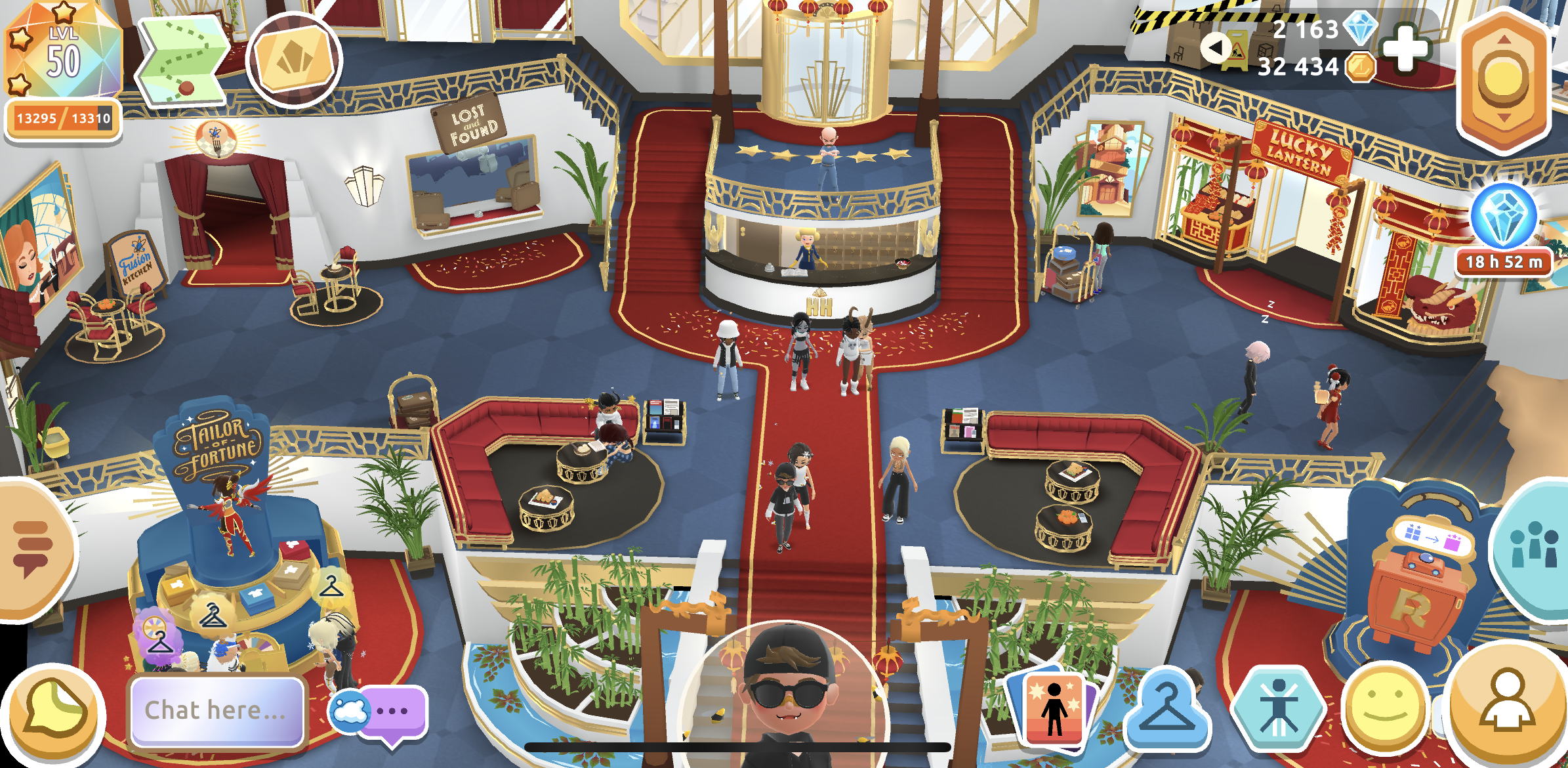 Геймплей Hotel Hideaway