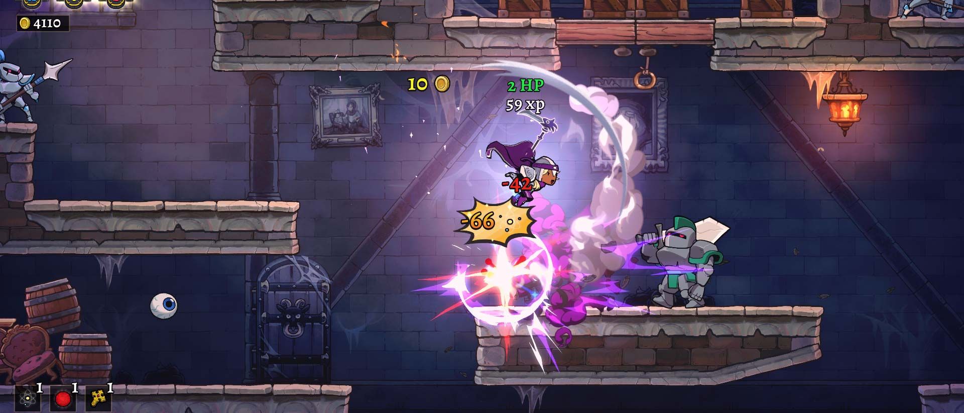 Игровой процесс Rogue Legacy 2