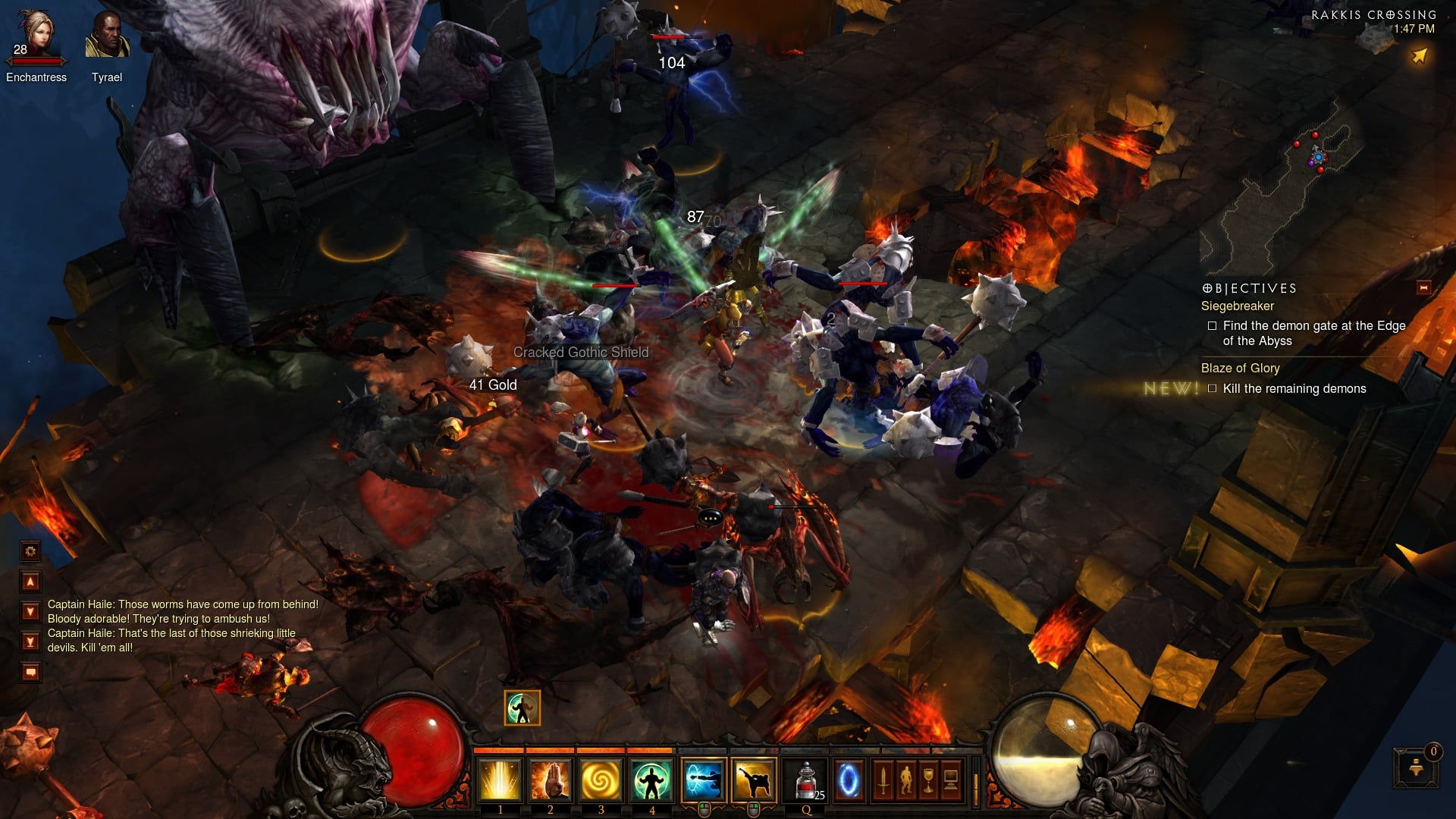 Скриншот игрового процесса Diablo III