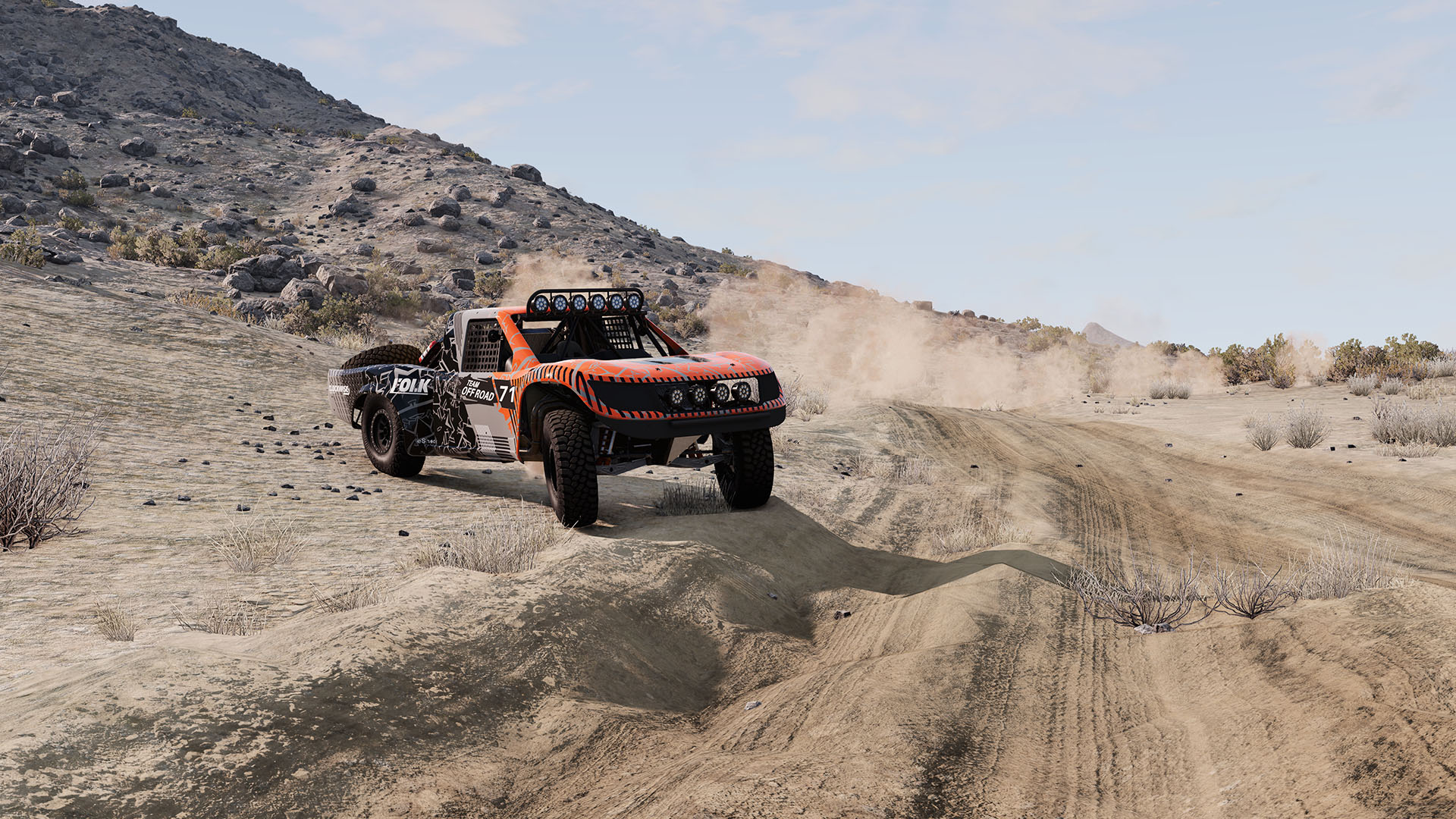Геймплей BeamNG.drive