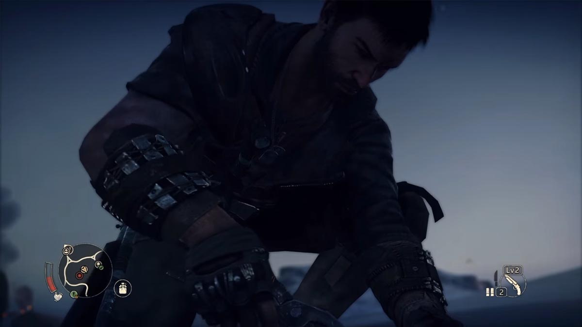 Скриншот игрового процесса Mad Max