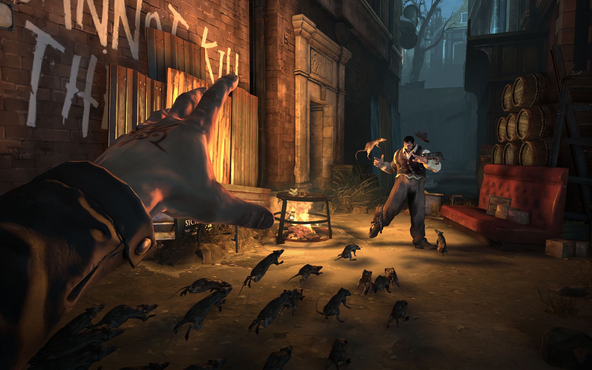 Геймплей Dishonored