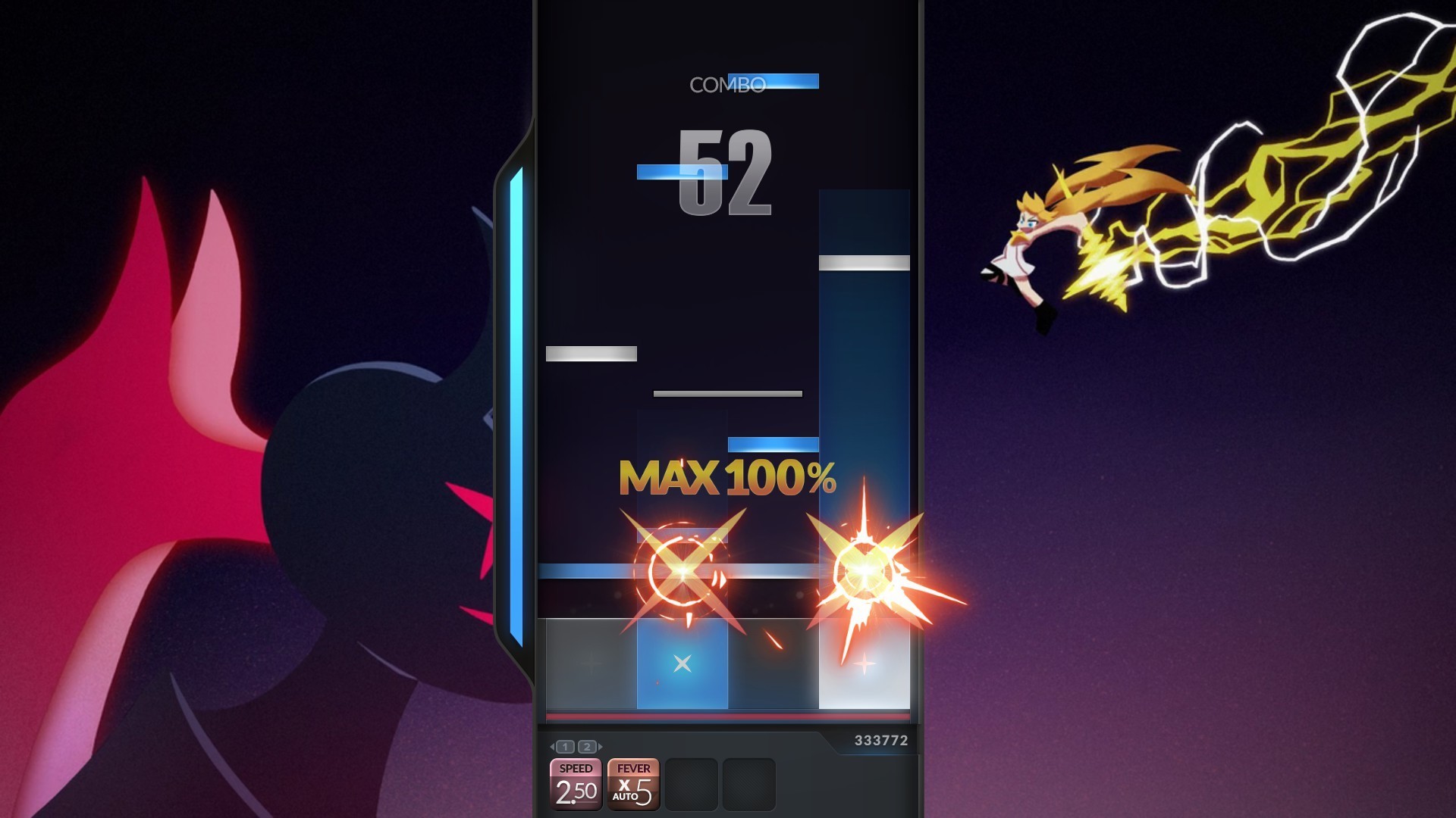 Геймплей DJMAX RESPECT V