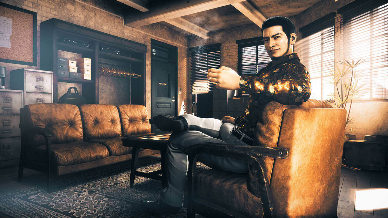 Скриншот игрового процесса Lost Judgment