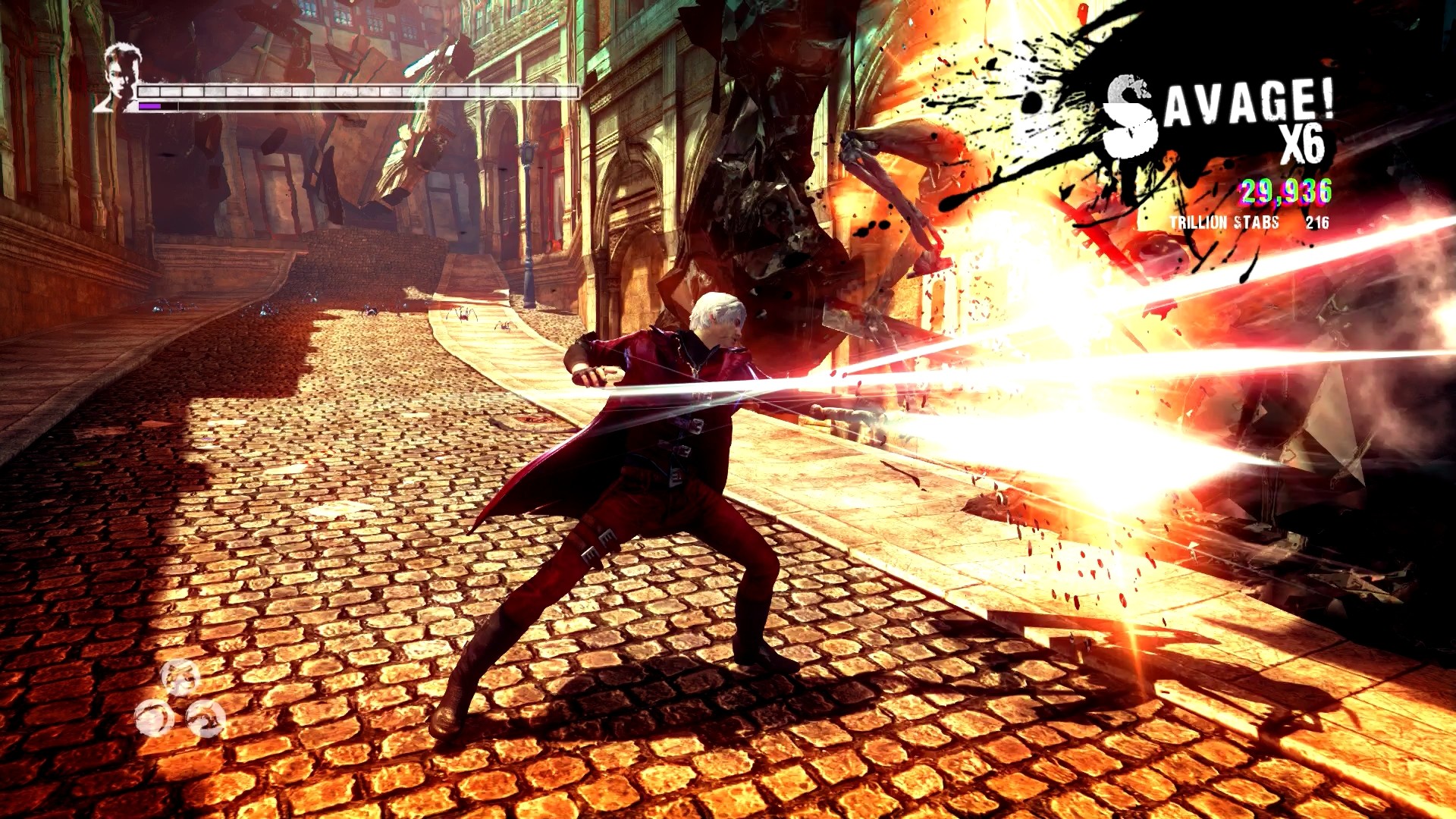 Геймплей DmC Devil May Cry