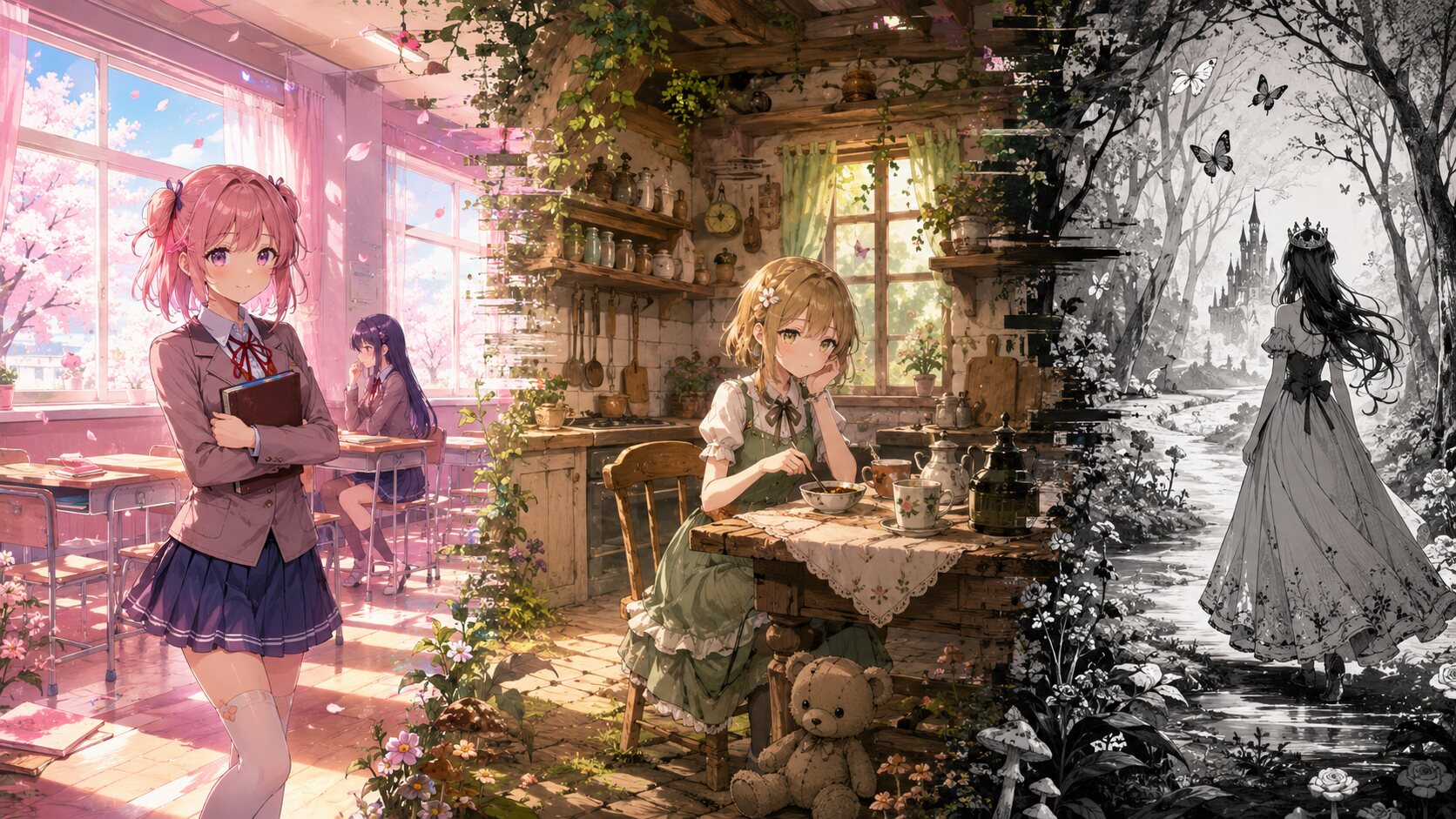 Игры, похожие на Doki Doki Literature Club!