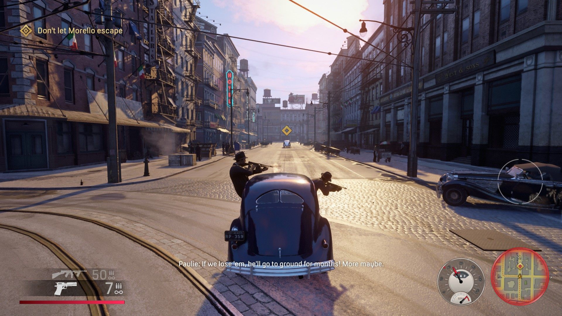 Mafia: Definitive Edition