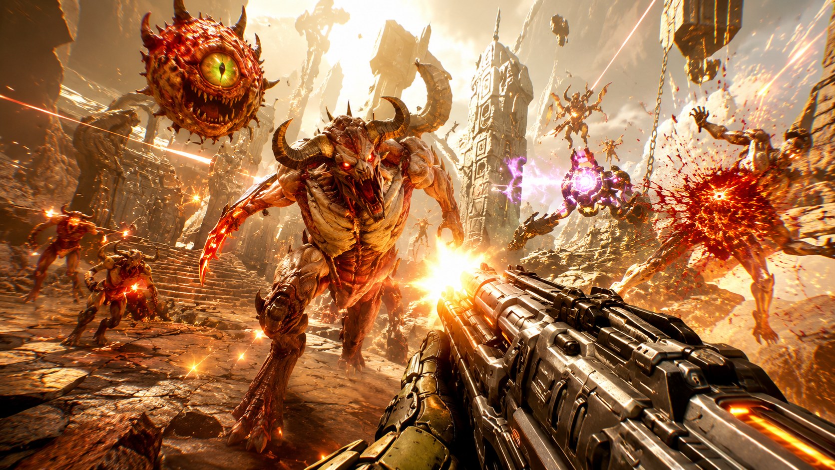 Игры, похожие на DOOM Eternal