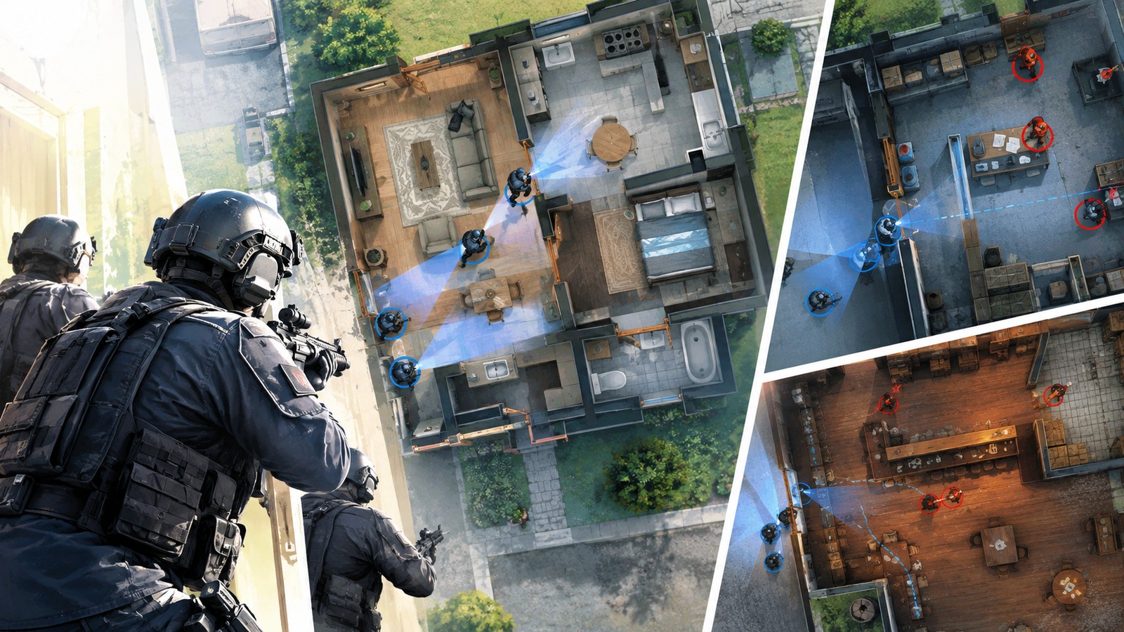 Игры, похожие на Door Kickers