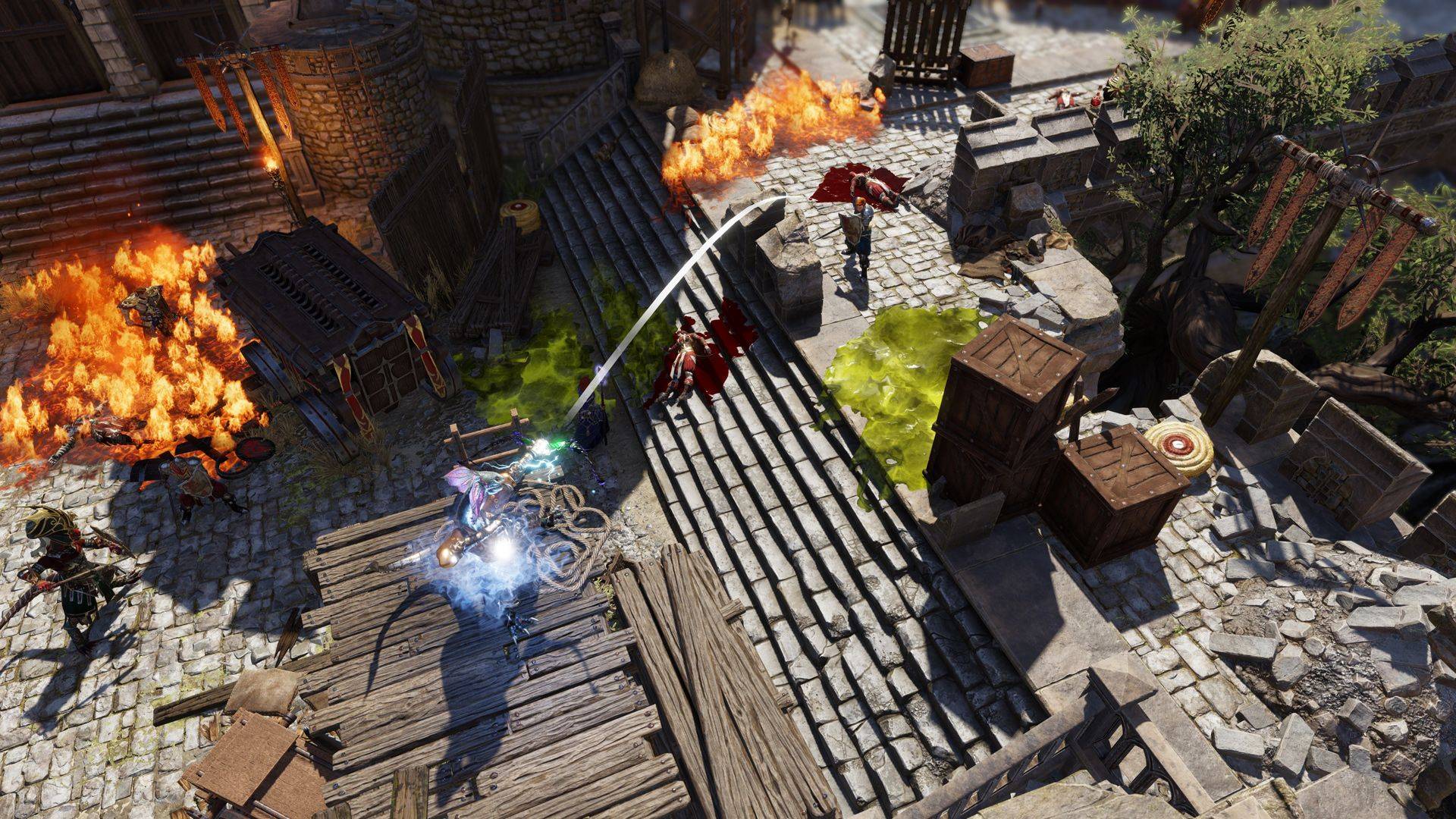 Геймплей Divinity: Original Sin II
