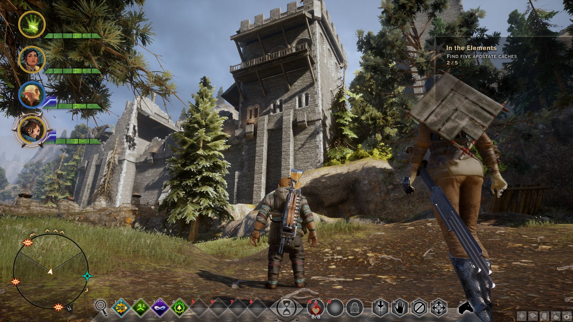 Геймплей Dragon Age: Inquisition