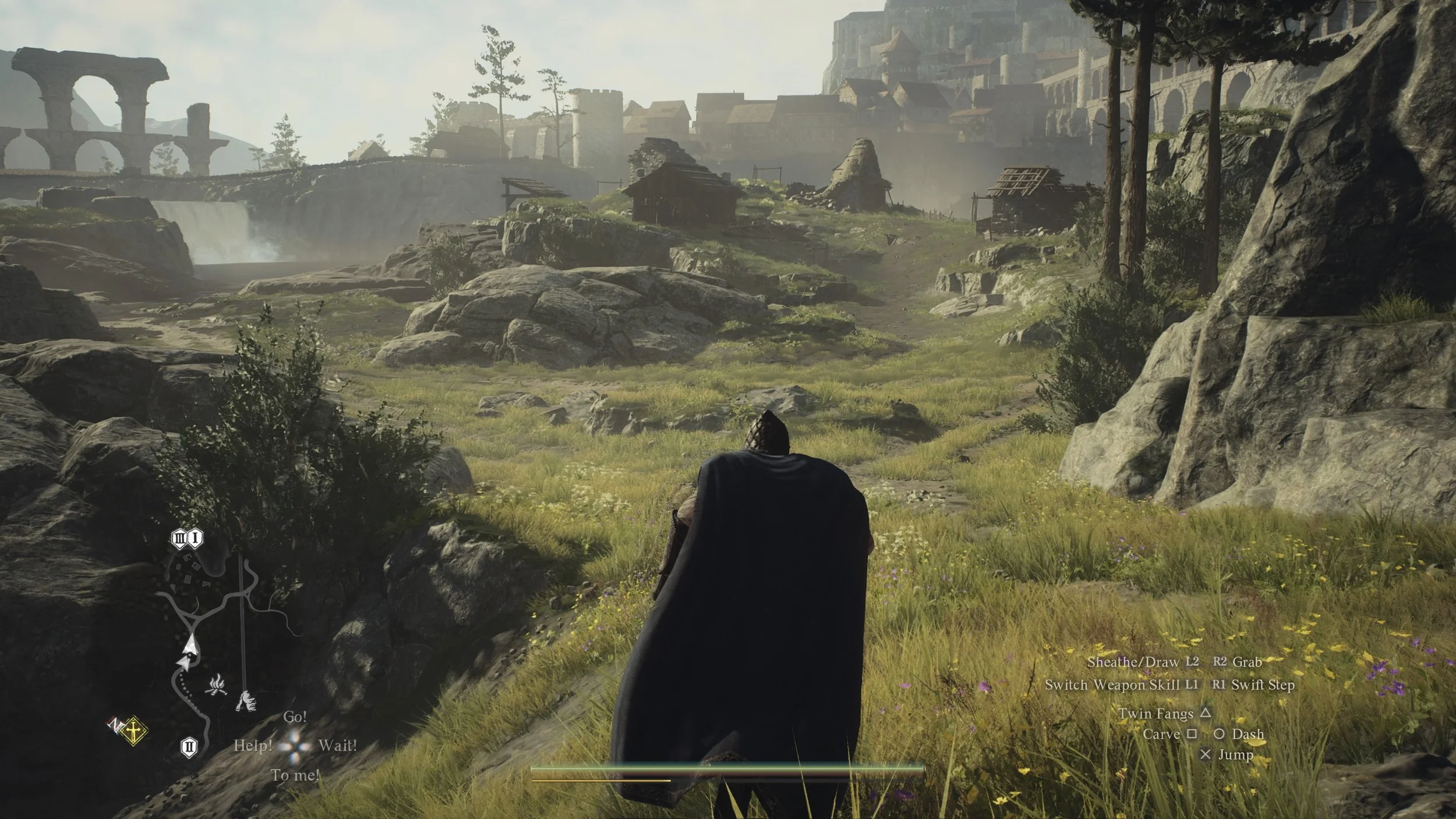 Игровой процесс Dragon's Dogma 2