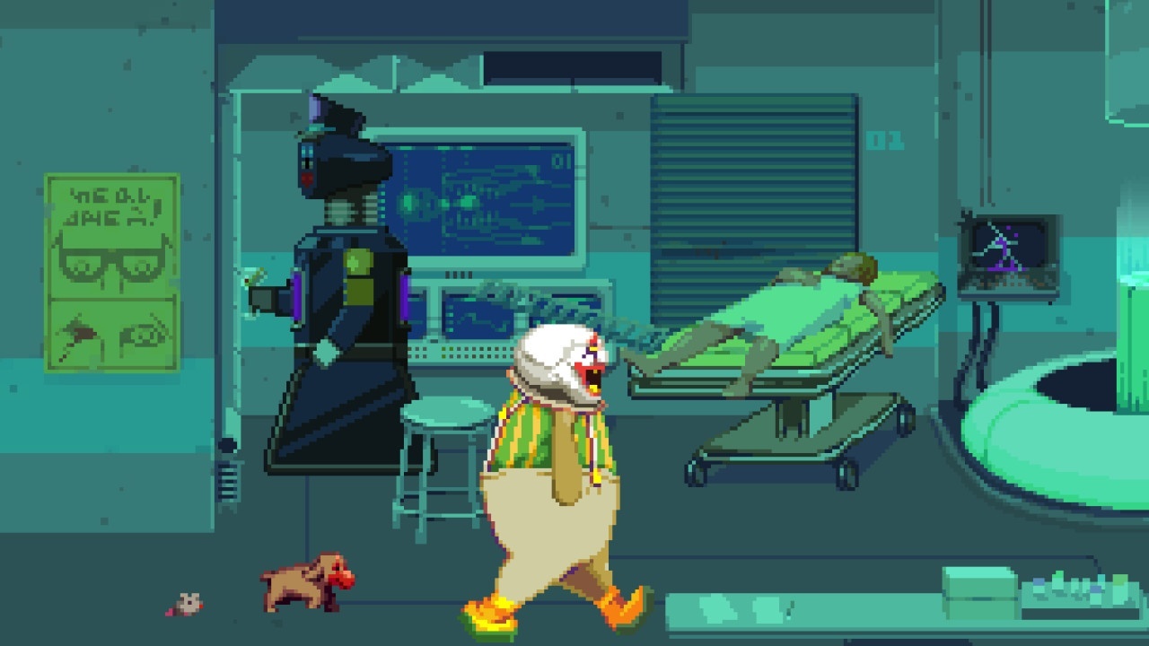 Скриншот игрового процесса Dropsy