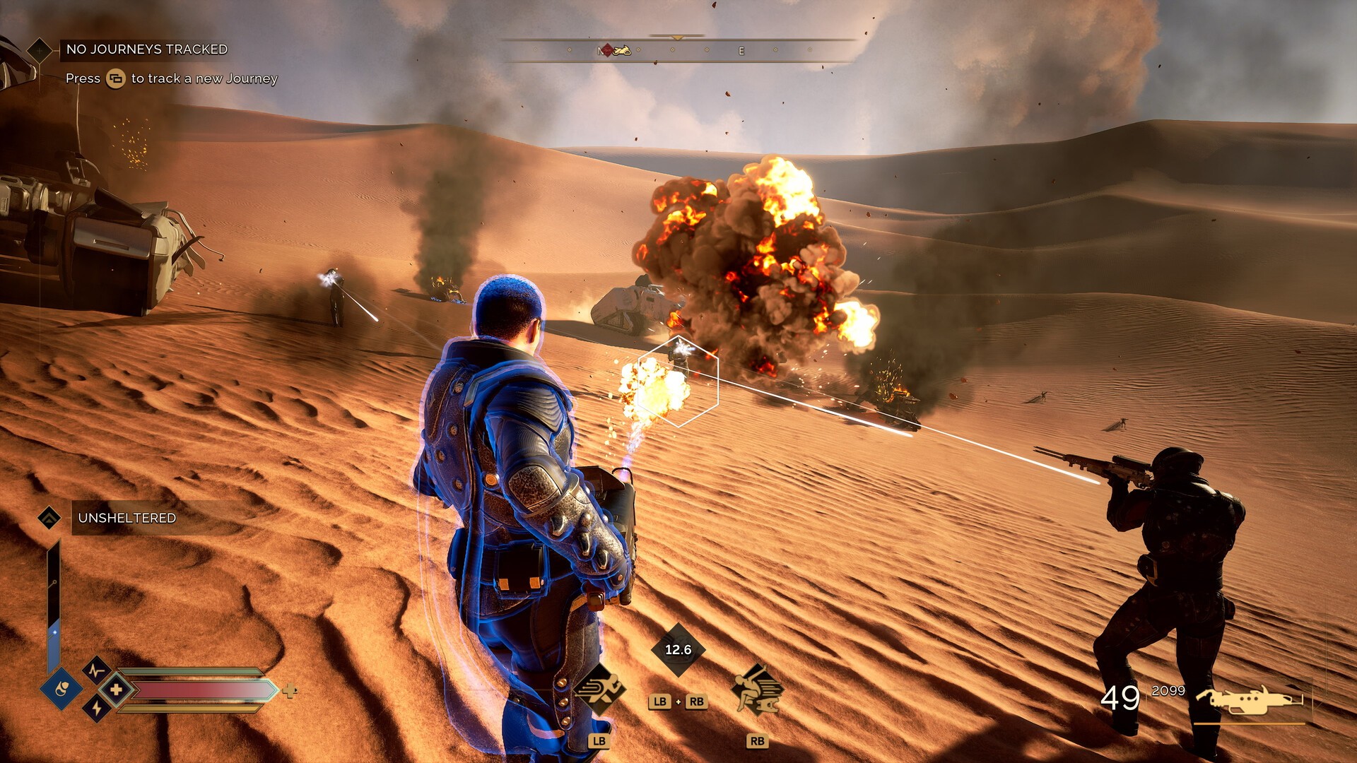 Скриншот игры Dune Awakening