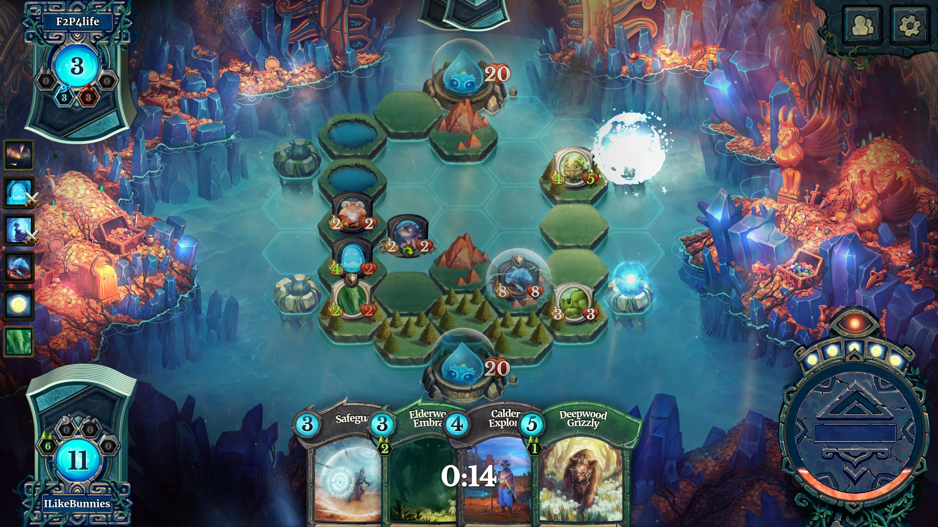 Геймплей Faeria
