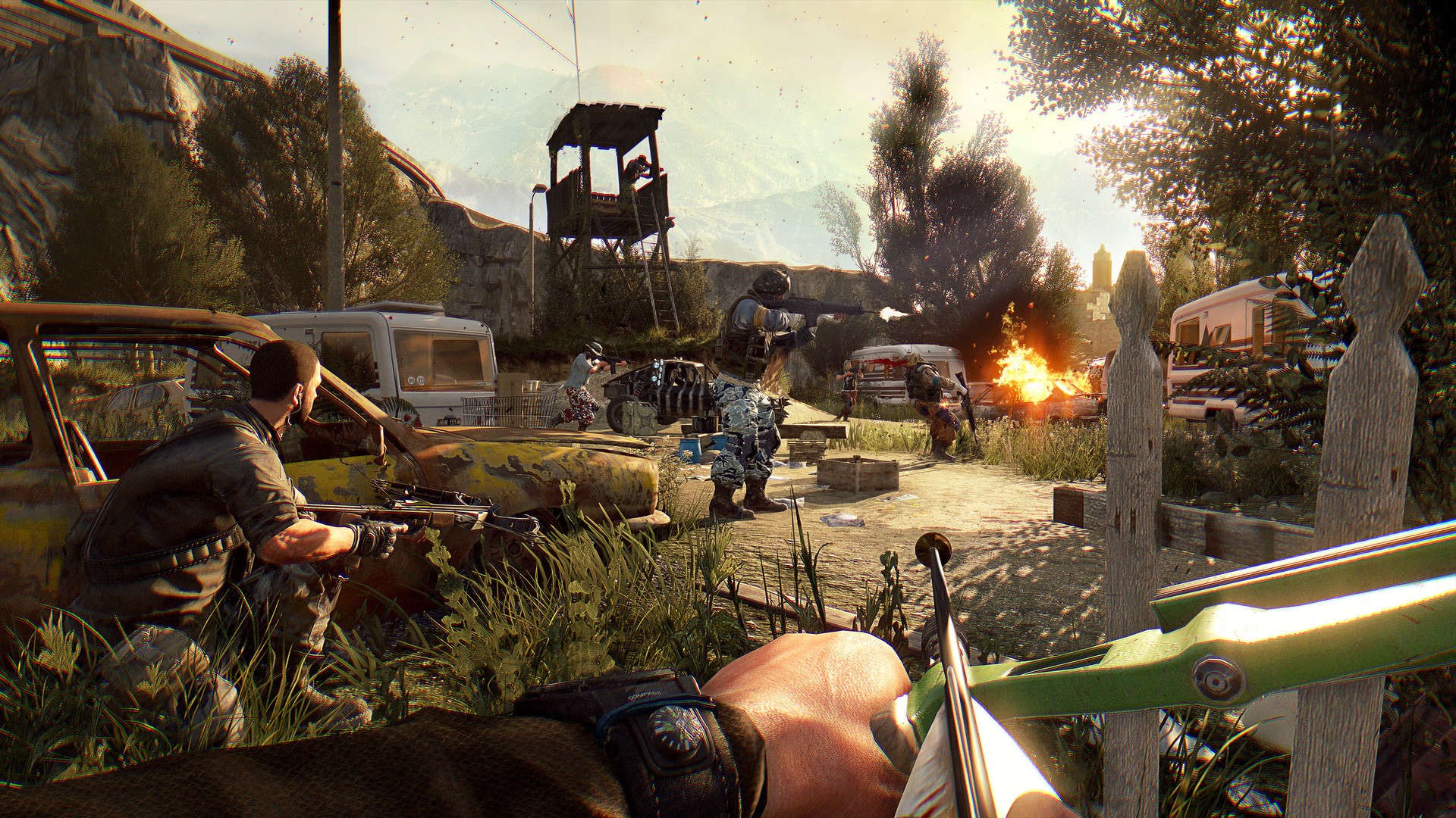 Геймплей Dying Light