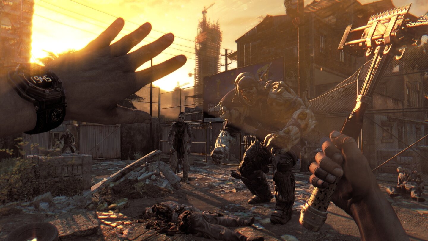 Скриншот игрового процесса Dying Light