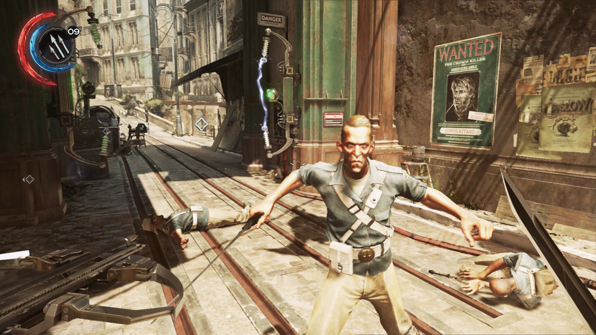 Игровой процесс Dishonored 2
