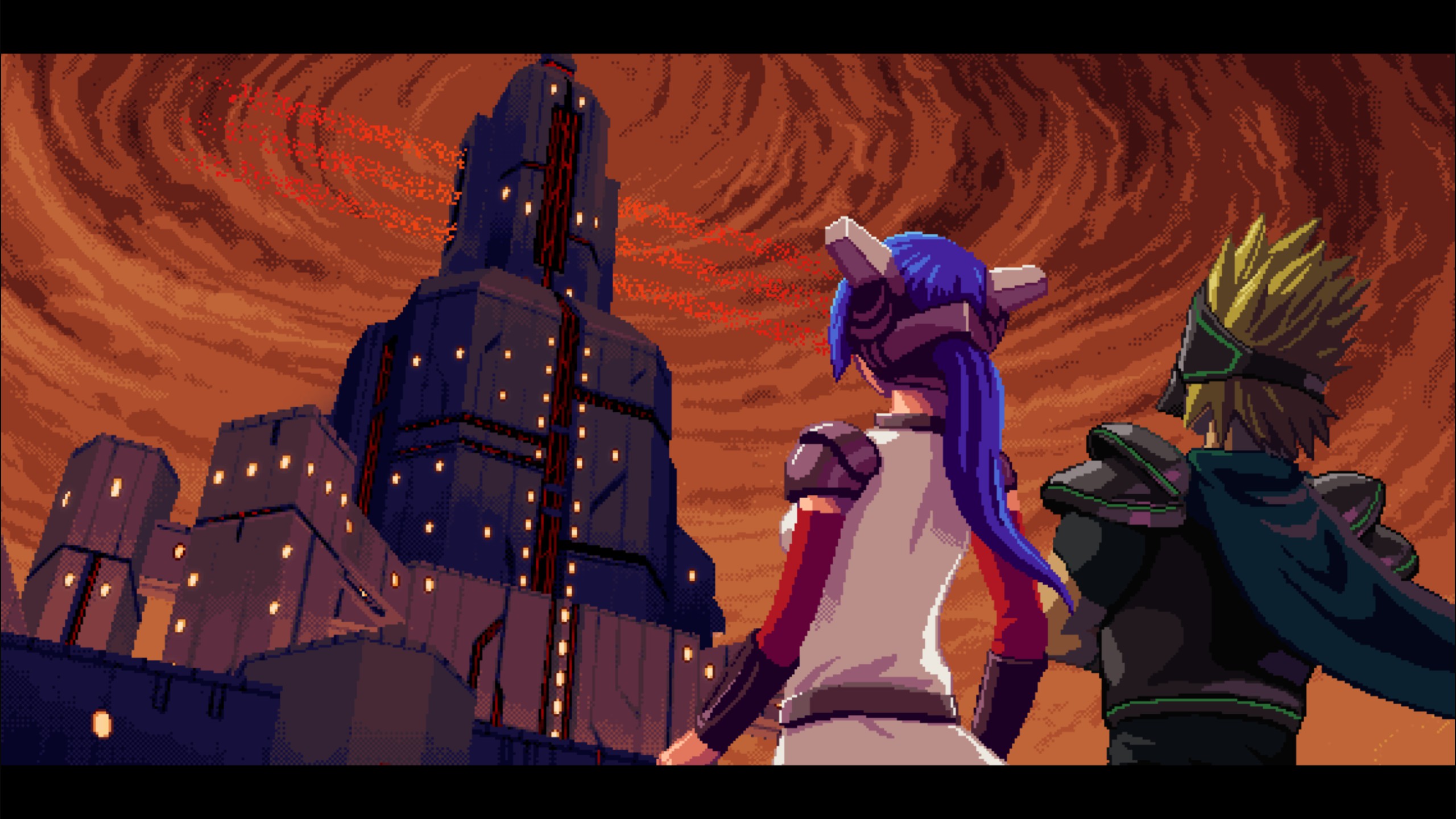 Геймплей CrossCode