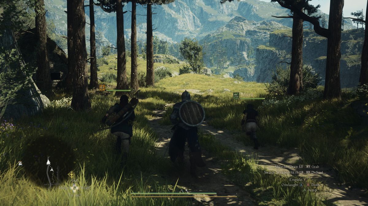 Геймплей Dragon’s Dogma 2