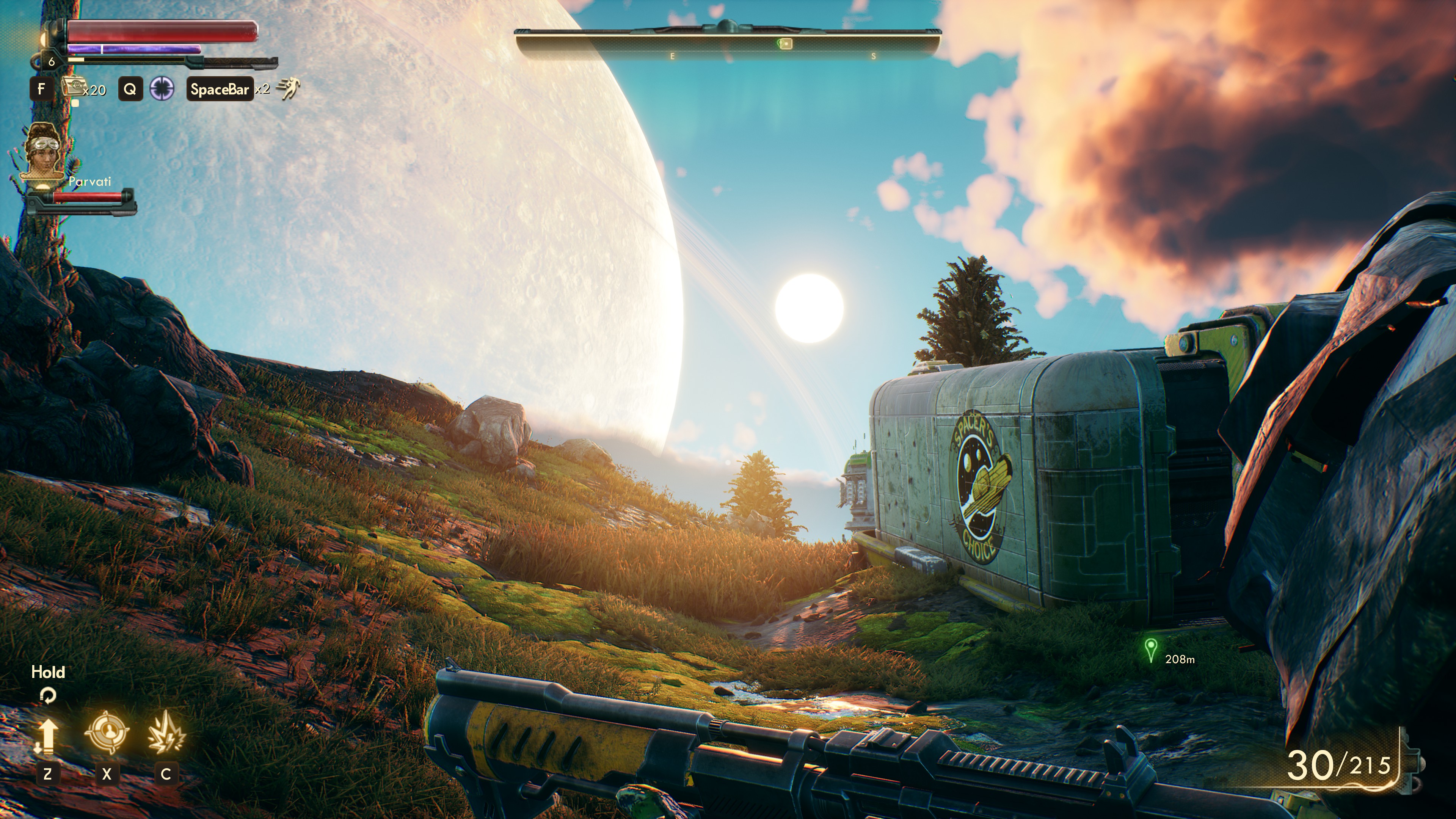 Геймплей The Outer Worlds