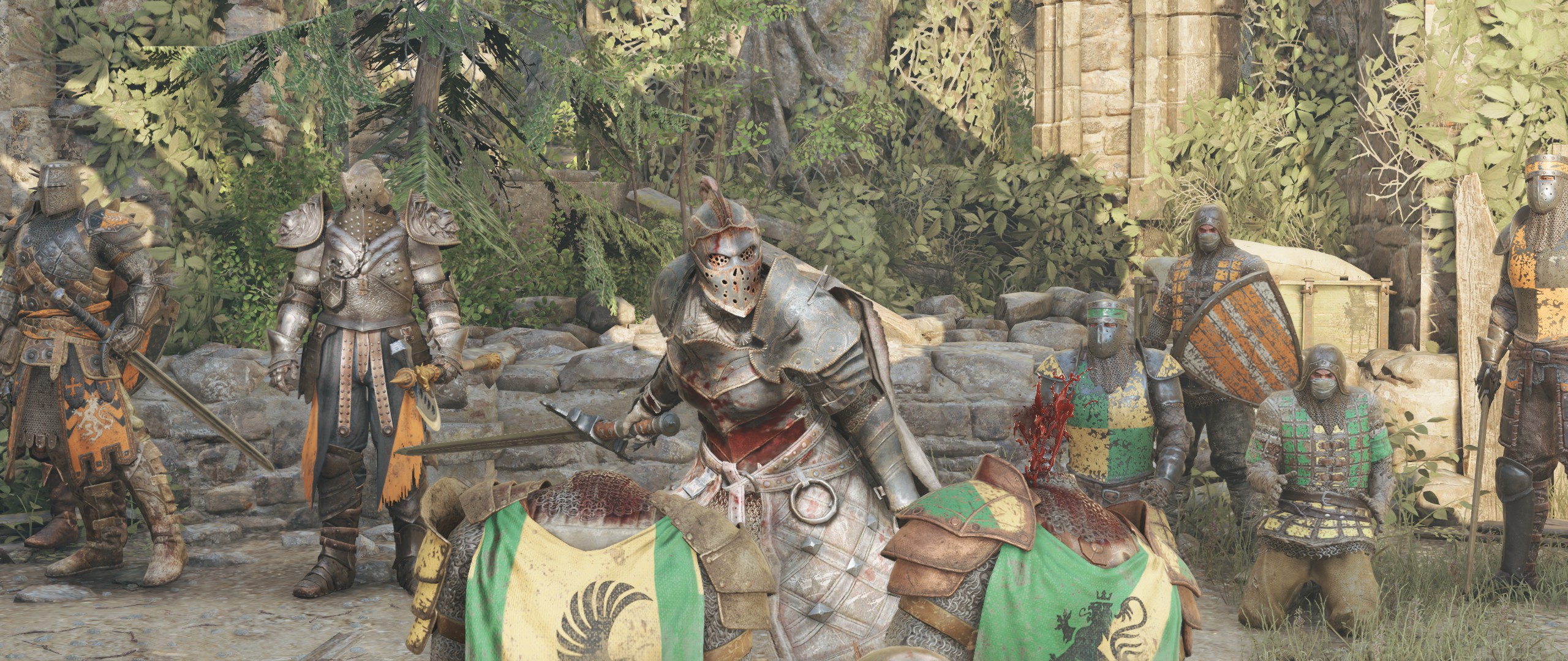 Геймплей For Honor