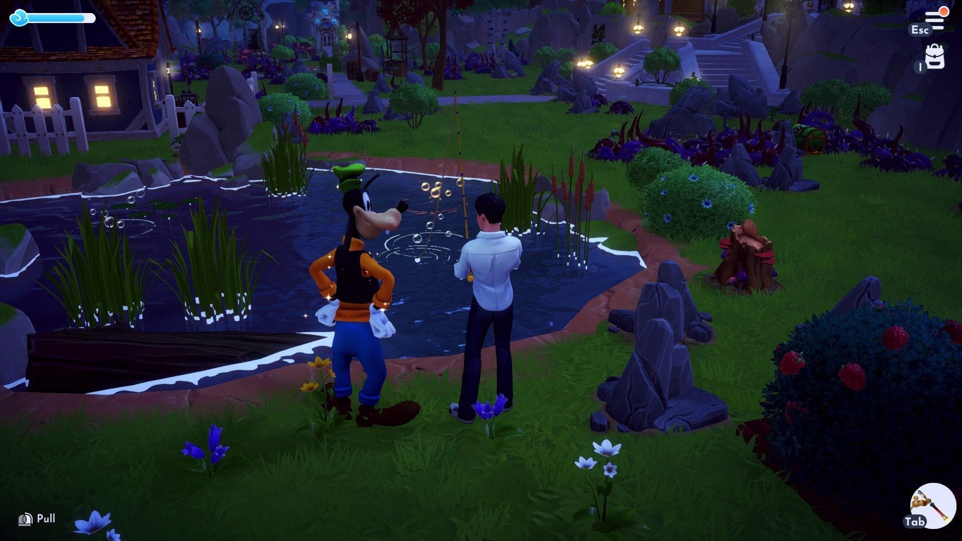 Скриншот игрового процесса Disney Dreamlight Valley