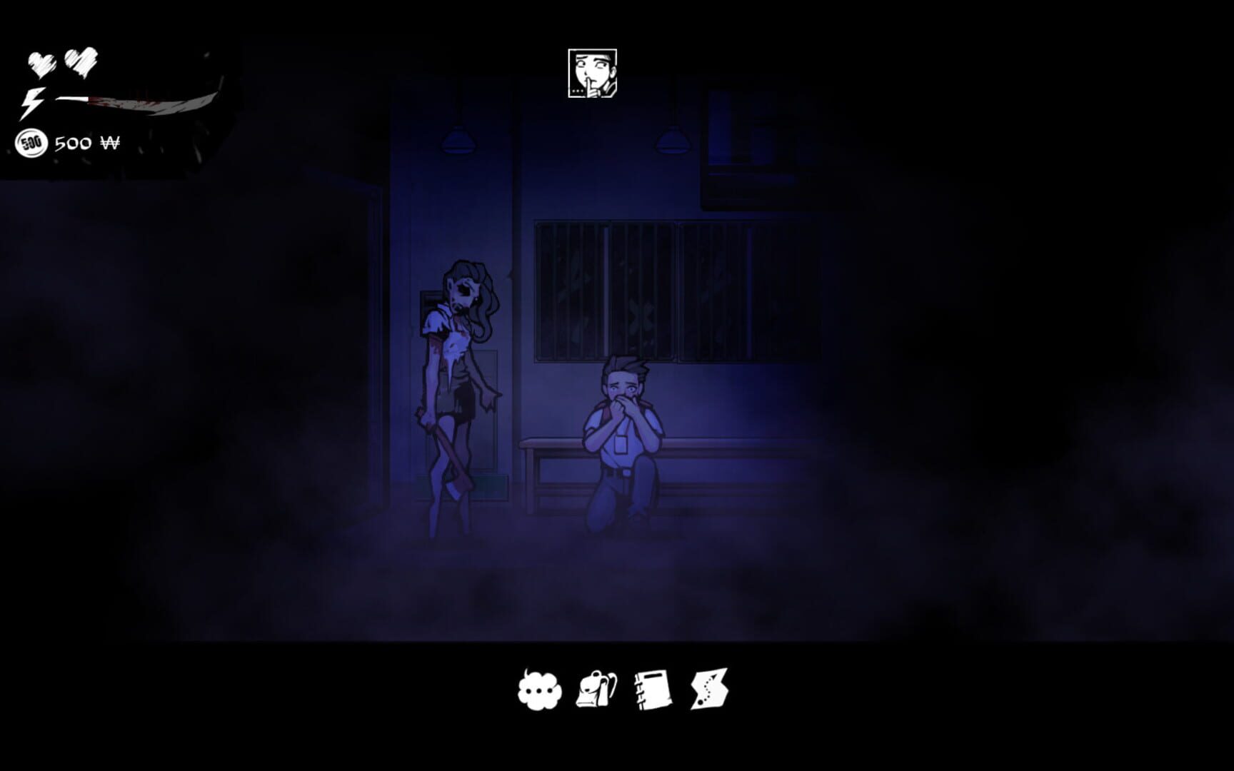 Геймплей The Coma Recut