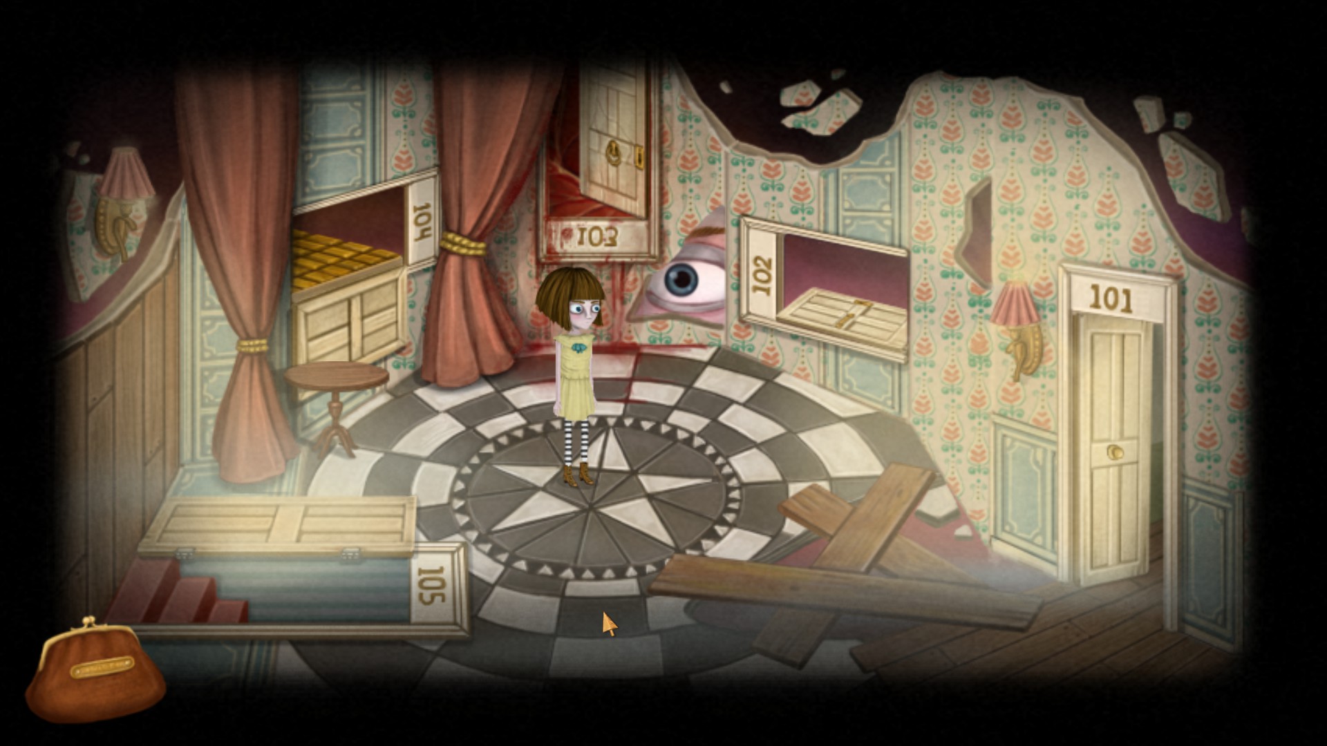 Fran Bow — скриншот игрового процесса