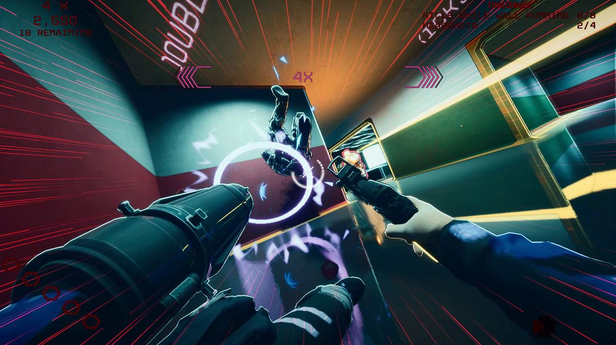 Геймплей Severed Steel