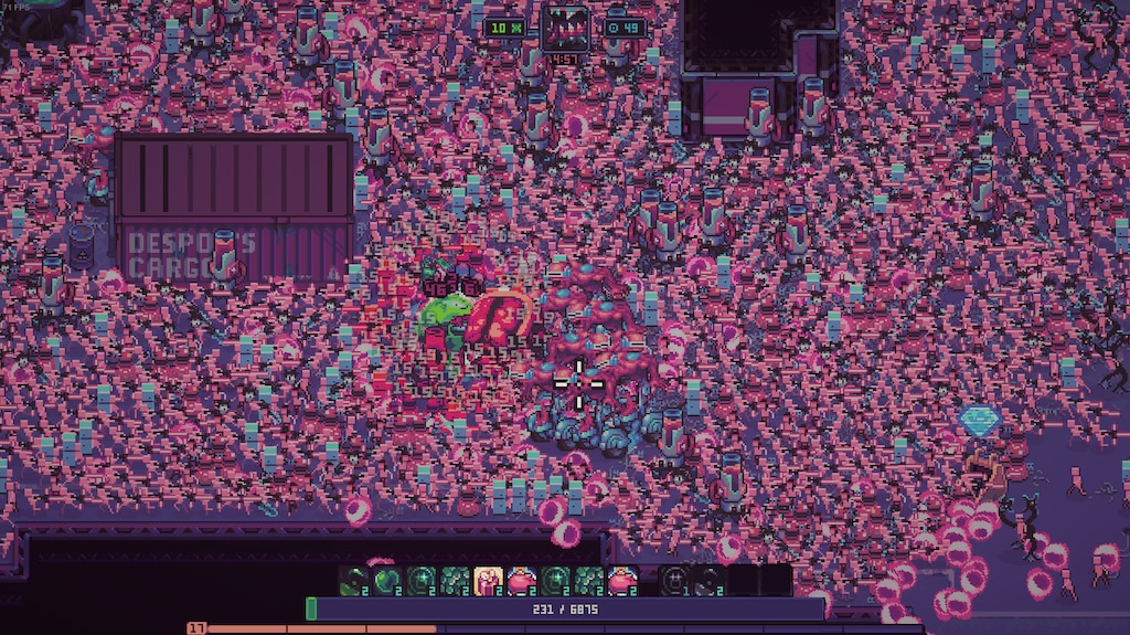 Игровой процесс Slime 3K Rise Against Despot