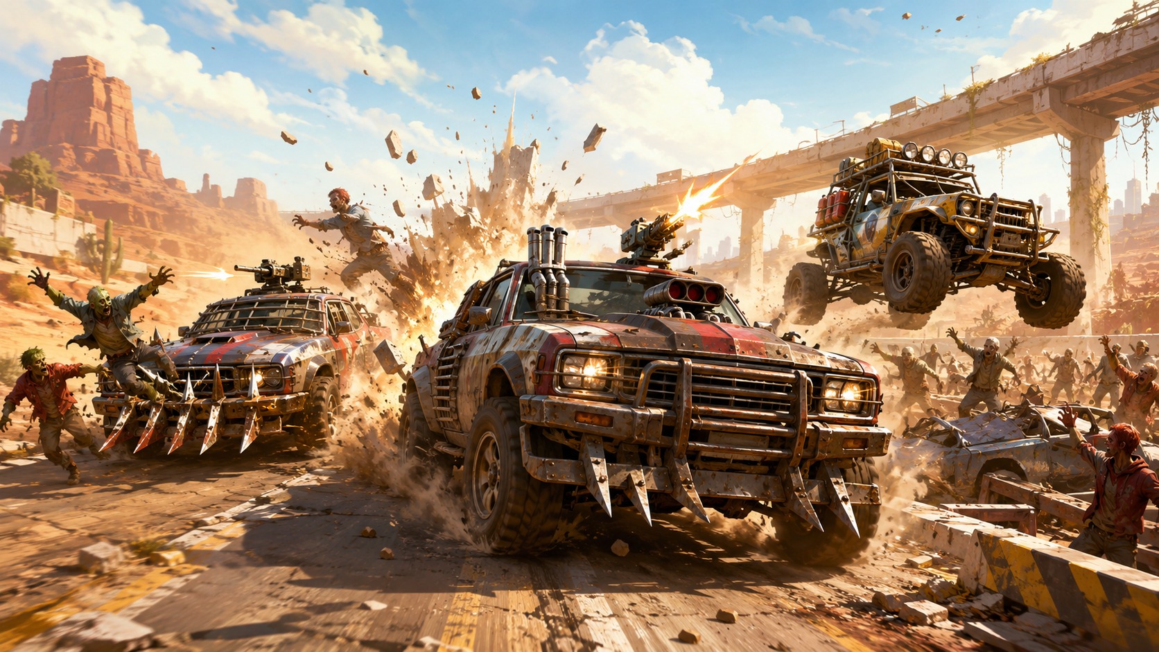 Игры, похожие на Earn to Die