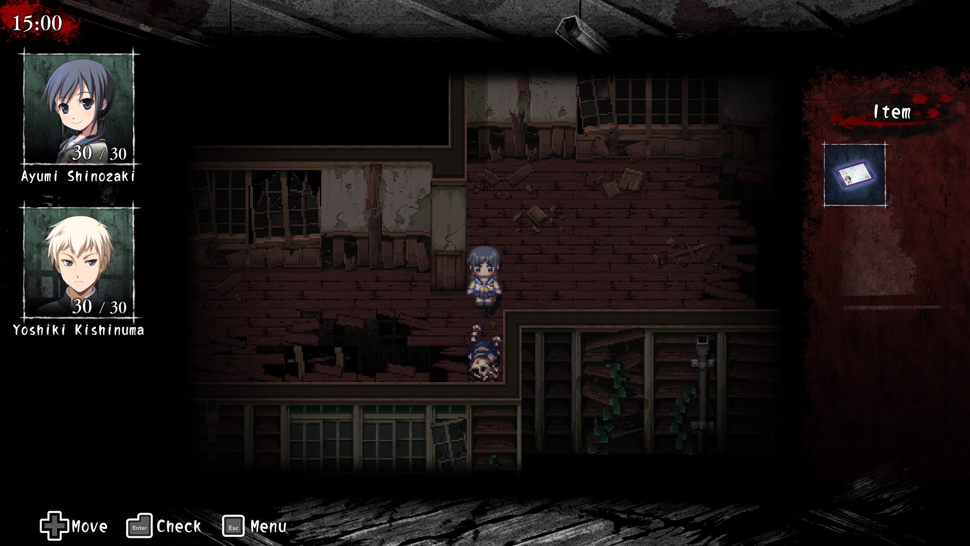 Игровой процесс Corpse Party (2021)