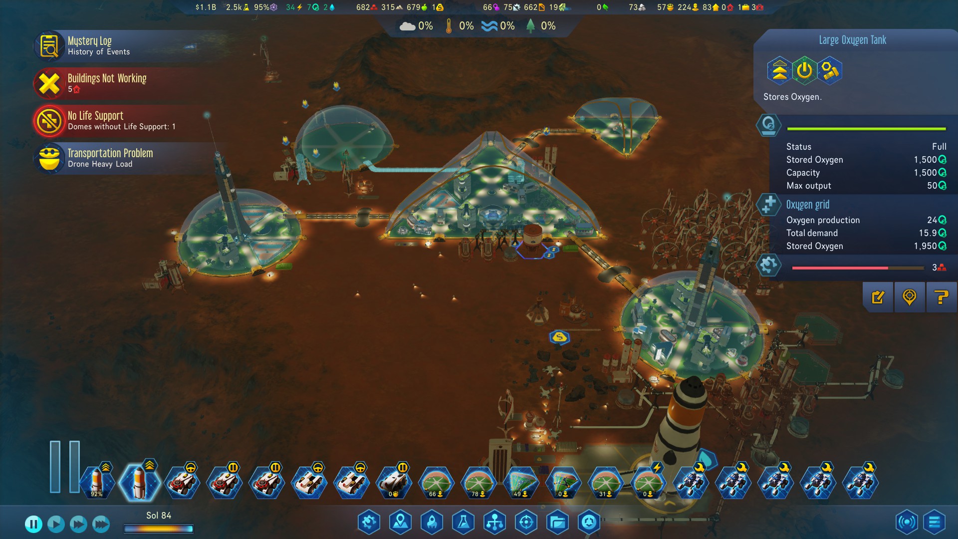 Геймплей Surviving Mars