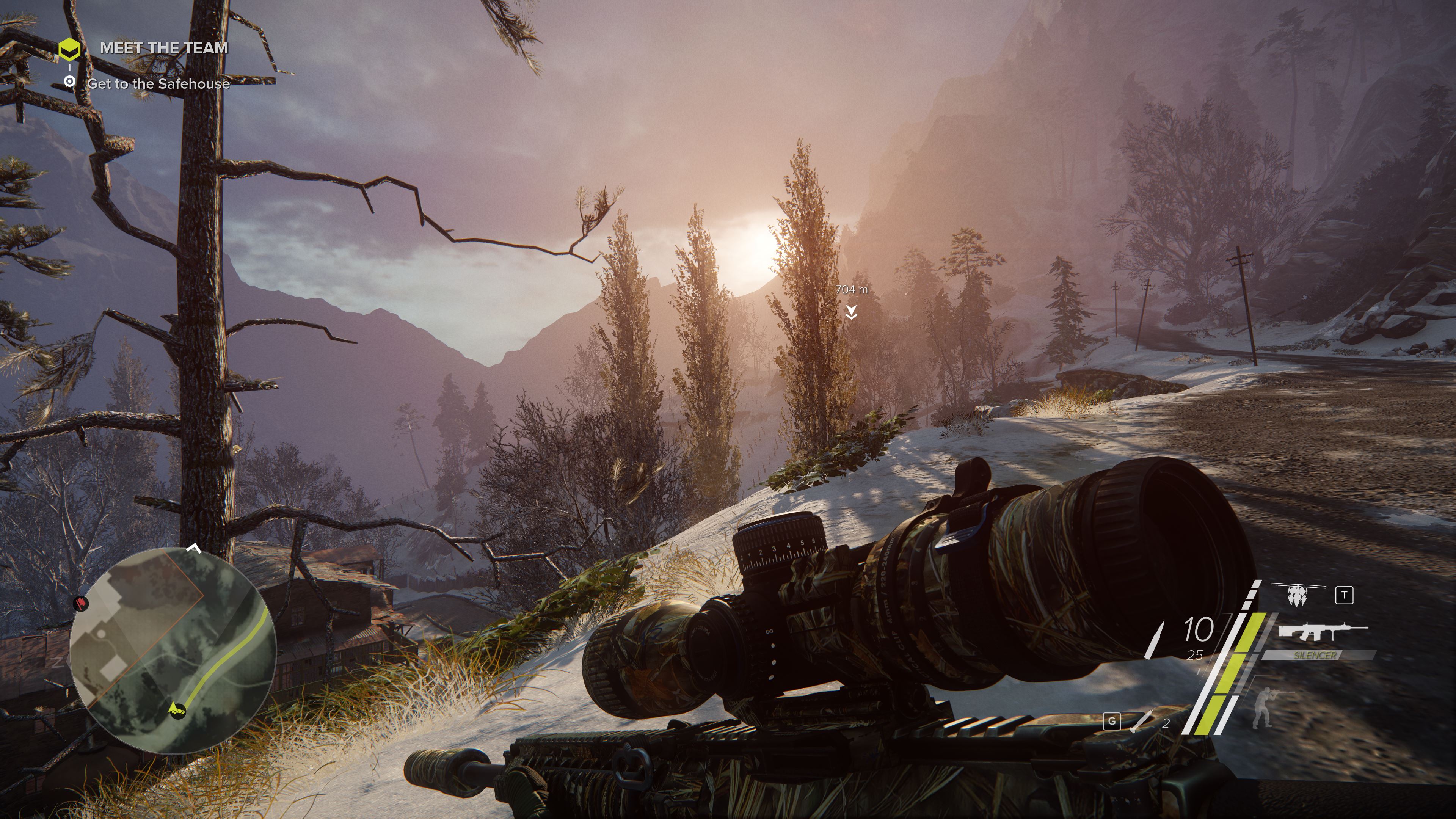 Скриншот игрового процесса Sniper Ghost Warrior 3