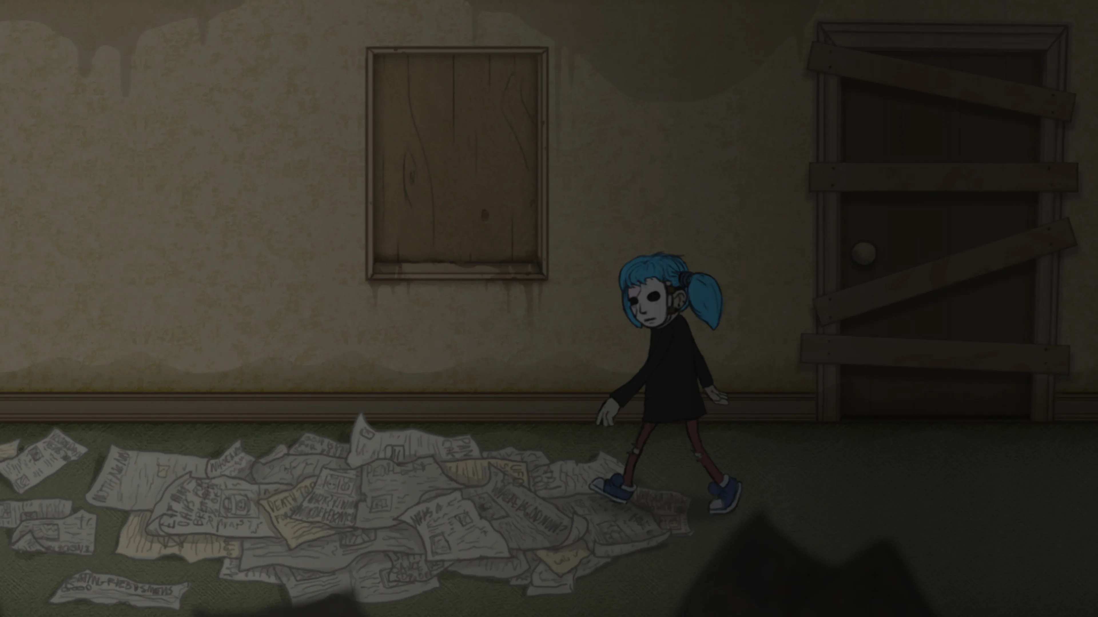 Скриншот игрового процесса Sally Face