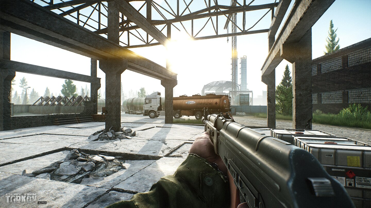 Геймплей Escape from Tarkov