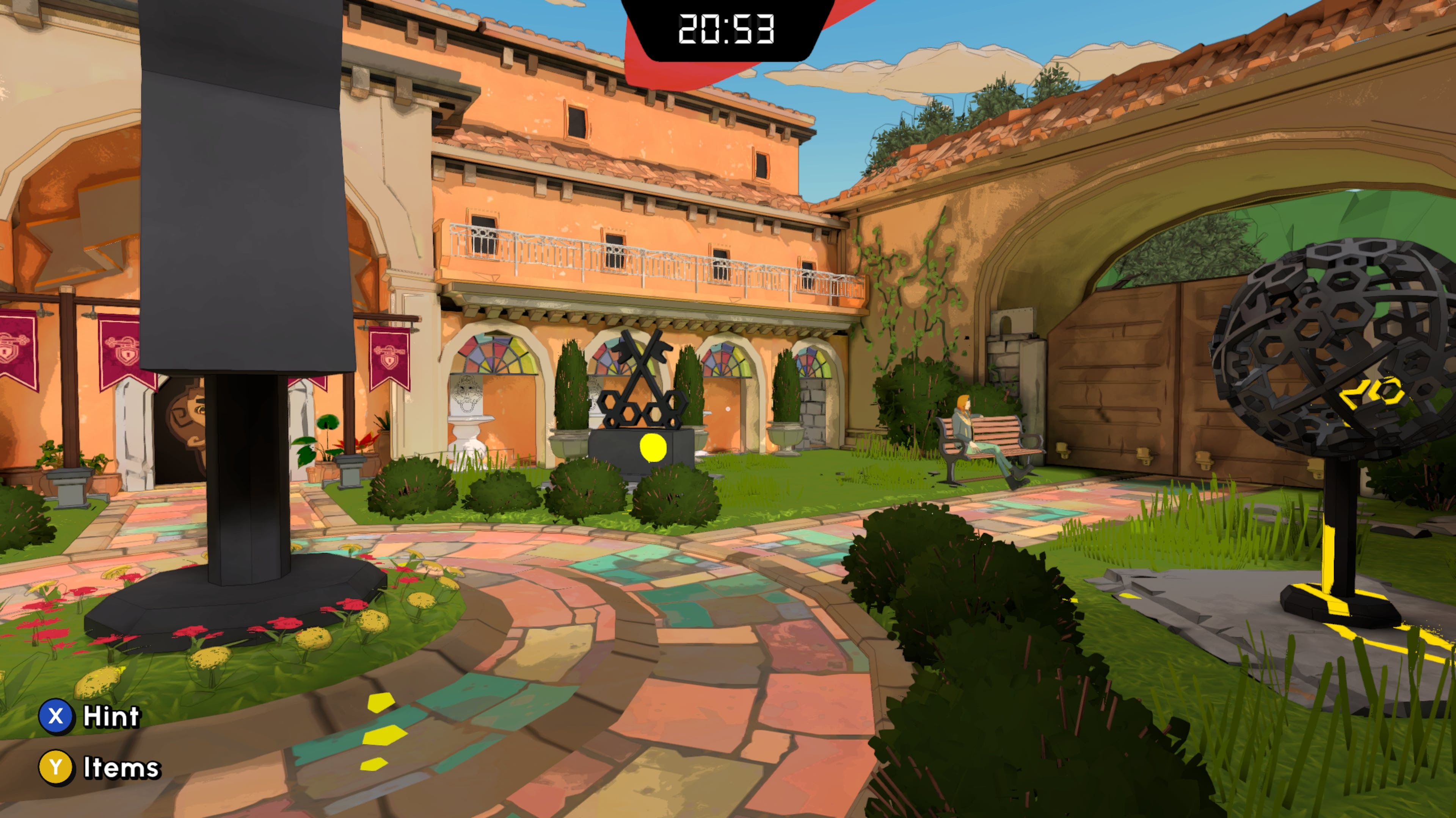 Игровой процесс Escape Academy