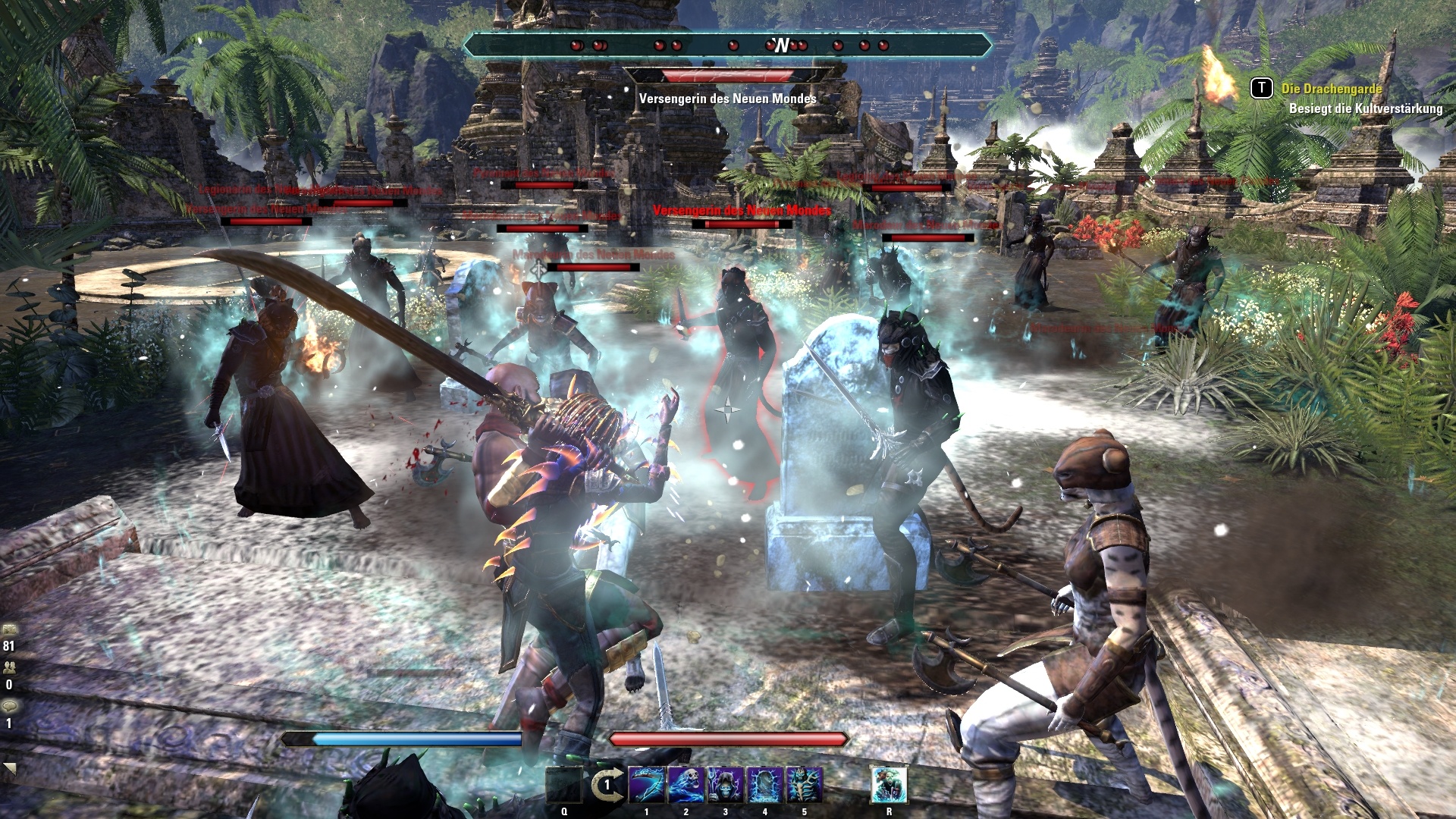 Скриншот игрового процесса The Elder Scrolls Online