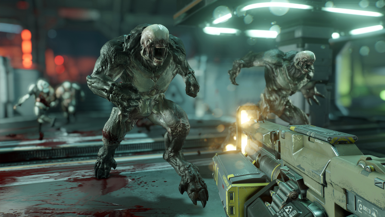 Геймплей DOOM
