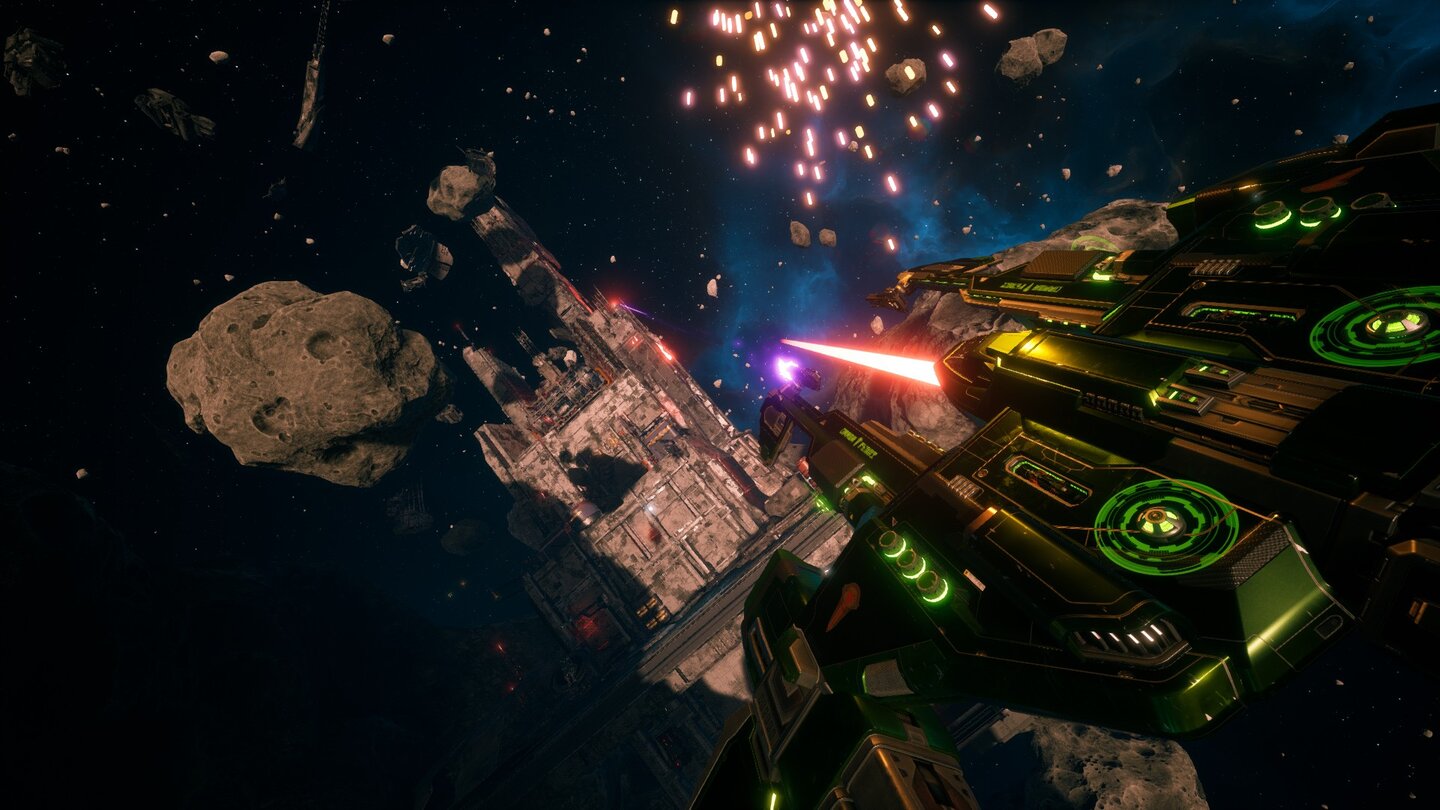 Геймплей EVERSPACE 2