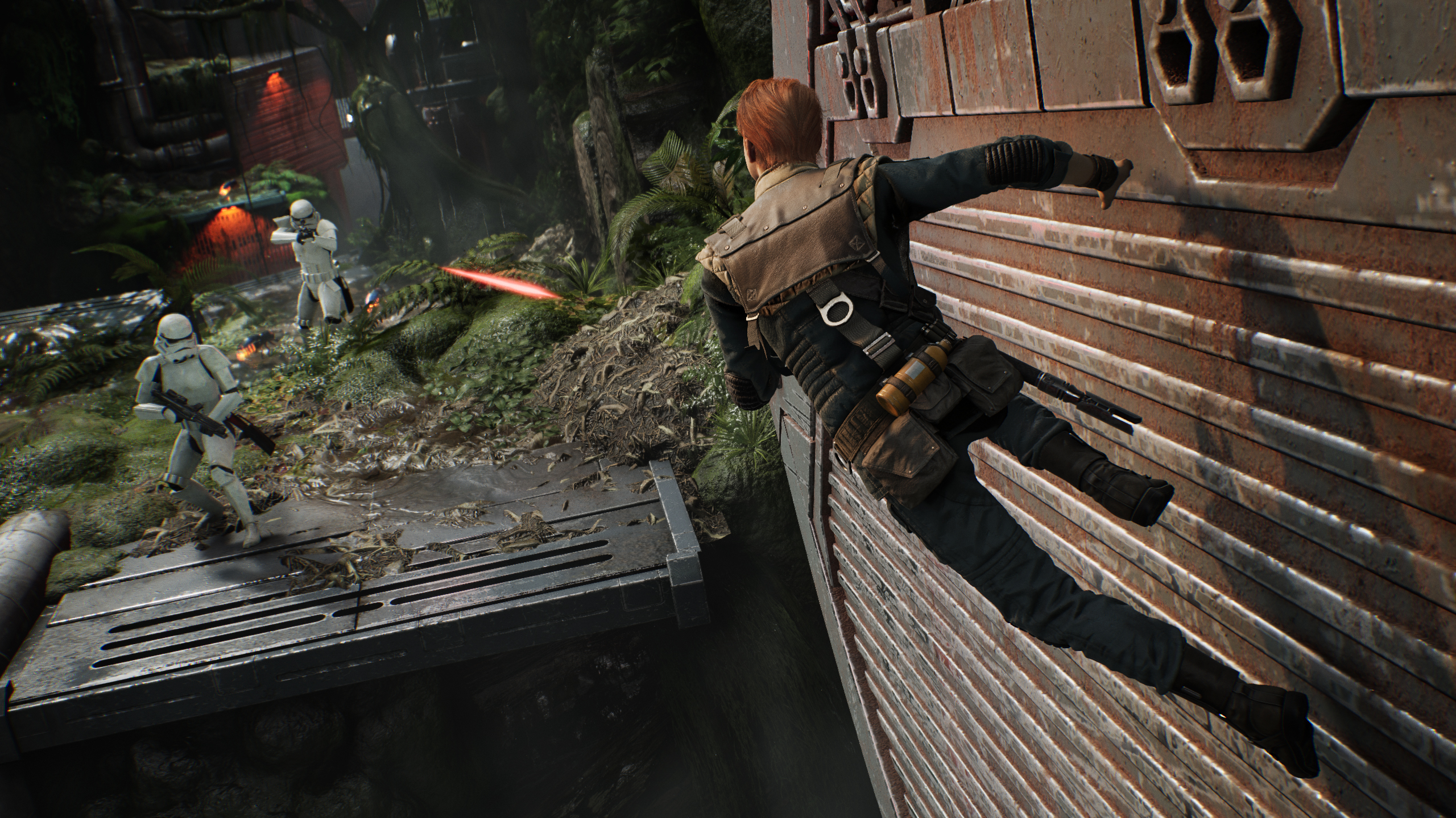 Скриншот игрового процесса Star Wars Jedi: Fallen Order